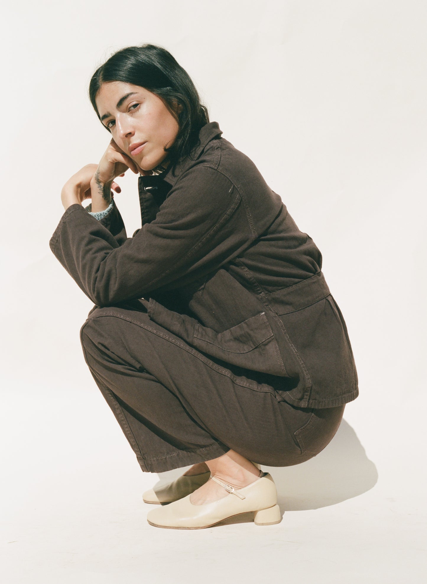 Rue Jacket - Herringbone