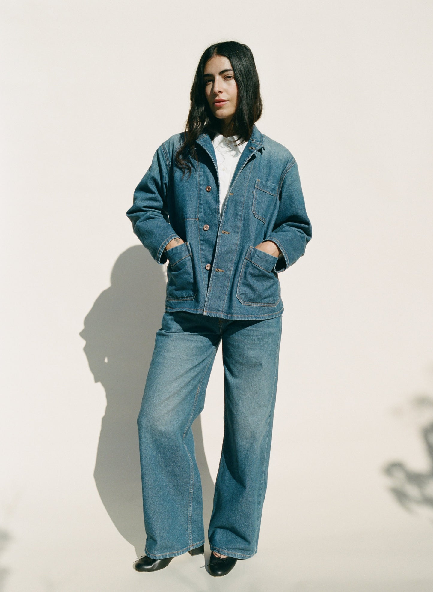 Rue Jacket - Denim