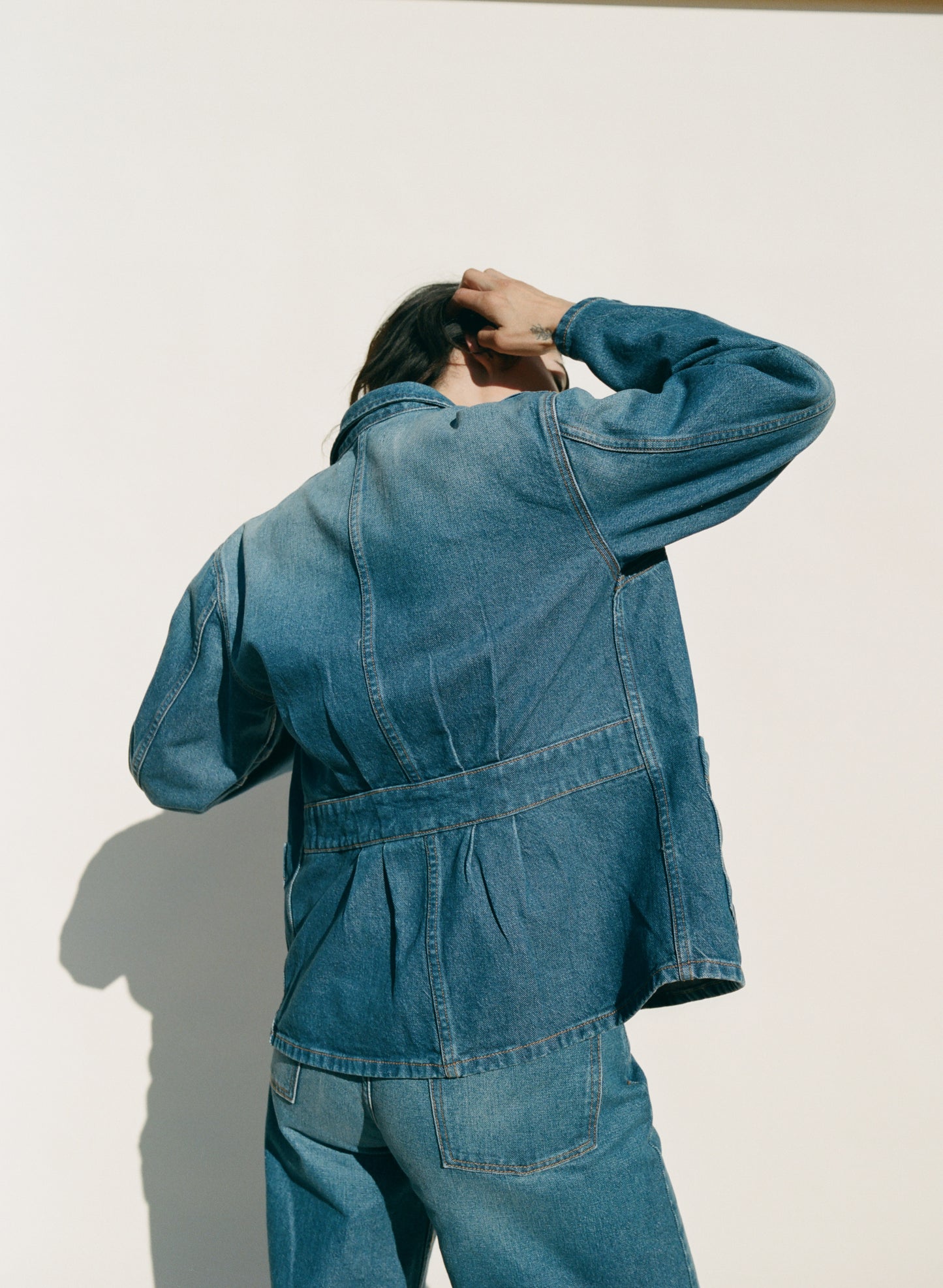 Rue Jacket - Denim
