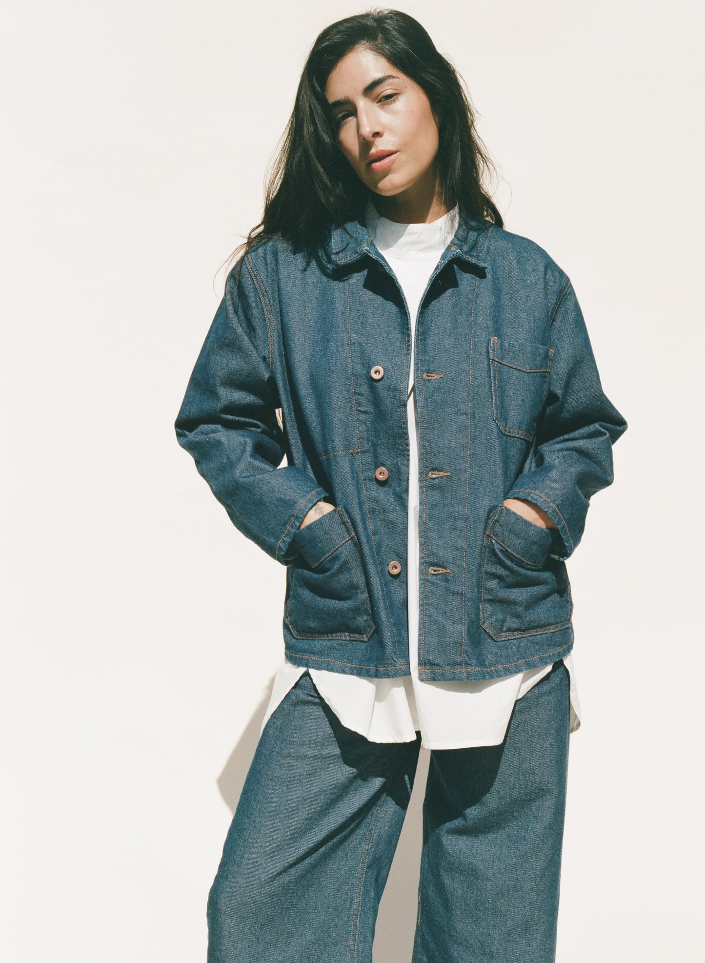 Rue Jacket - Denim