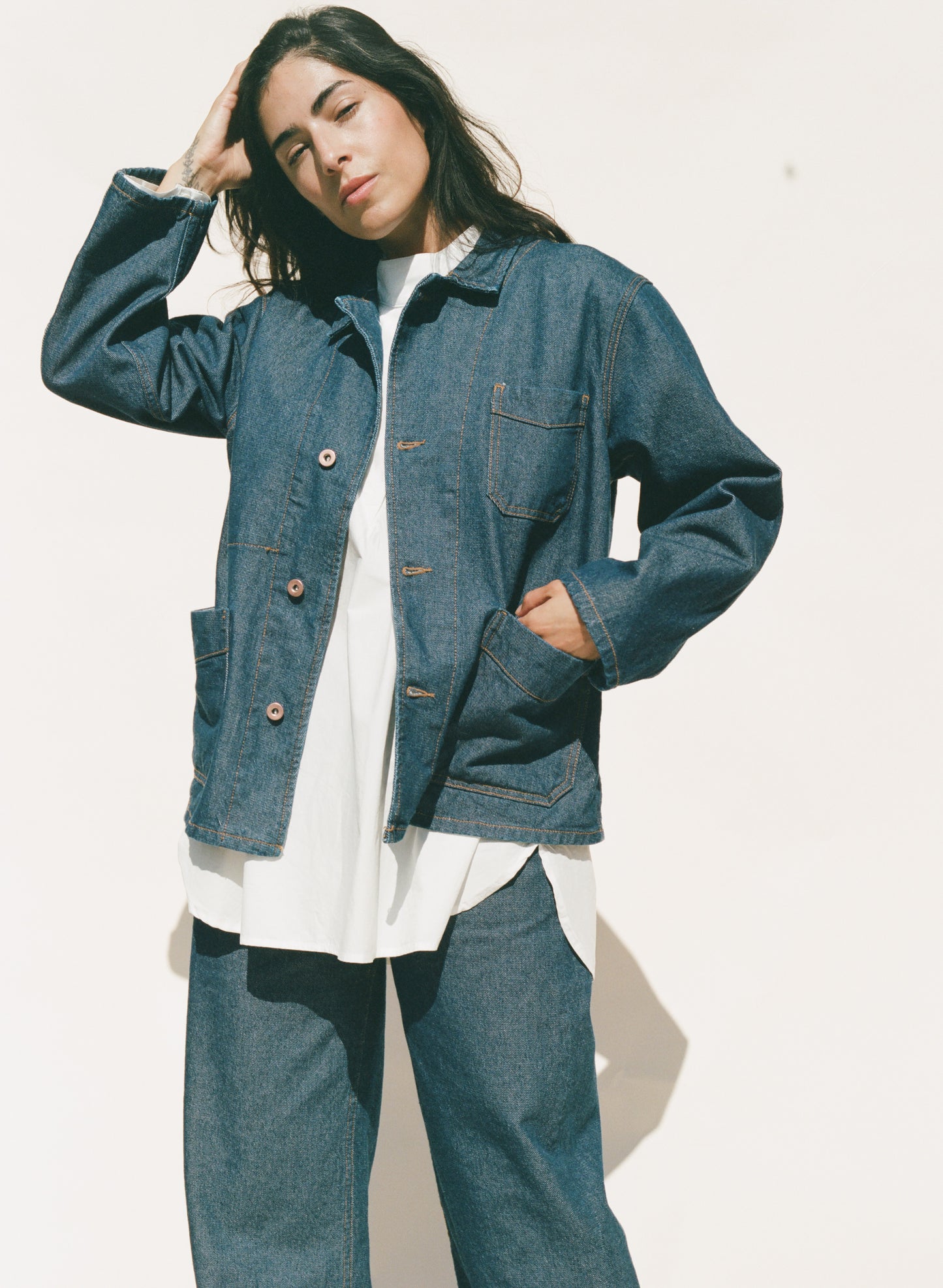 Rue Jacket - Denim