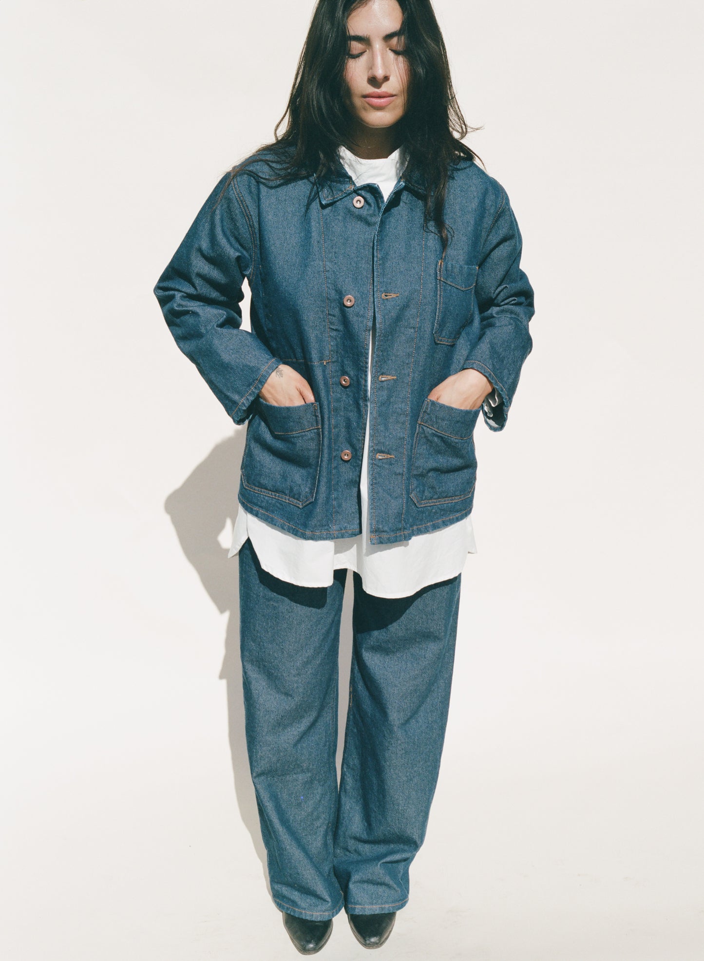 Rue Jacket - Denim
