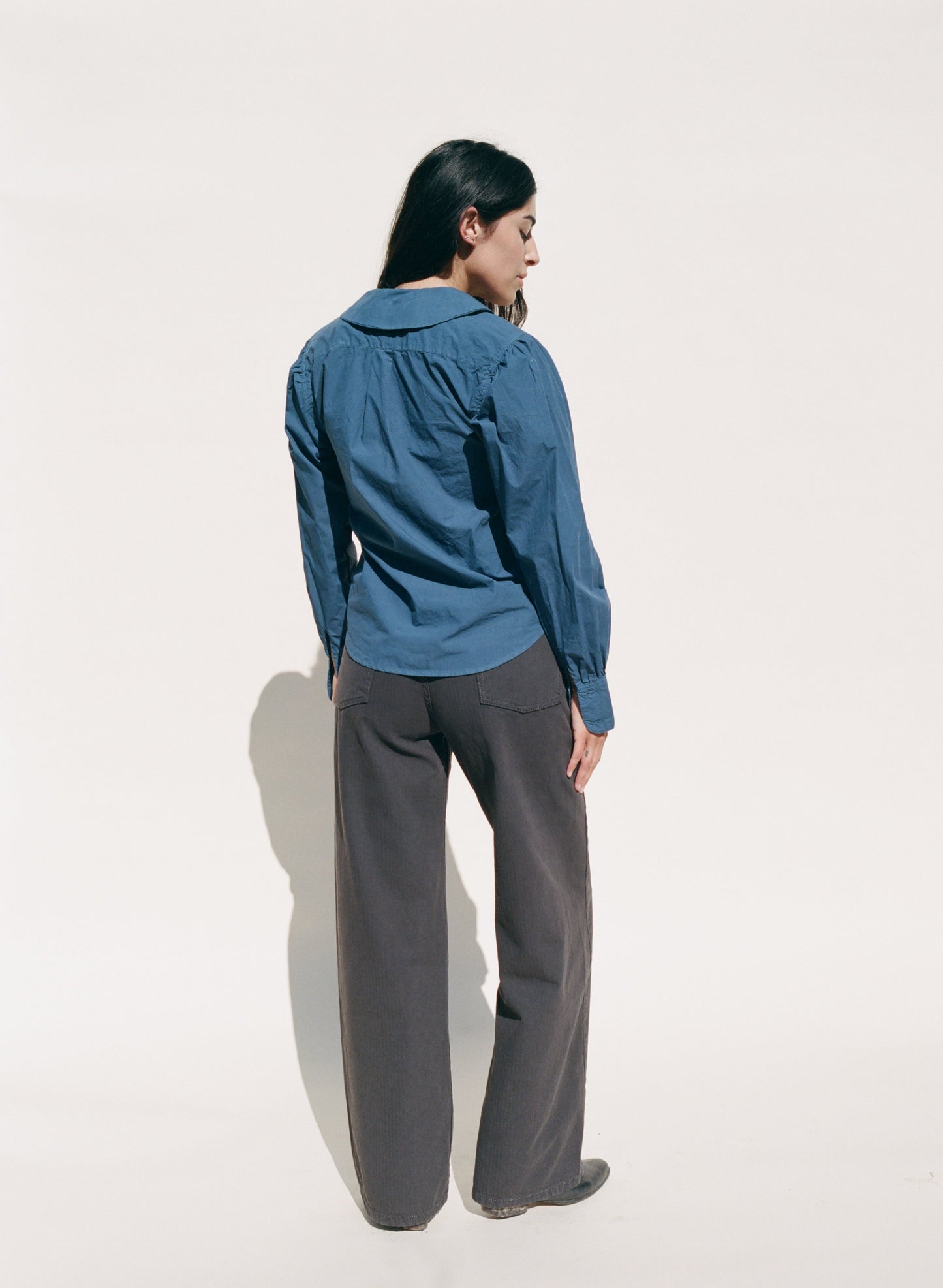 Jeanne Blouse - Indigo