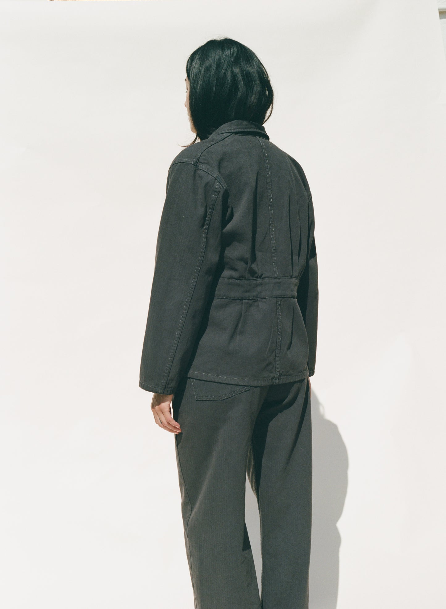 Rue Jacket - Herringbone