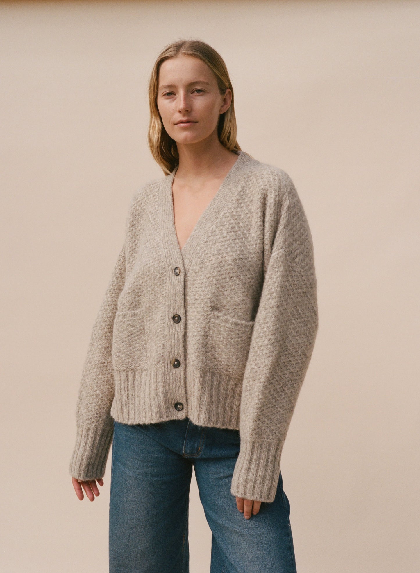 Vista Cardigan - Luxe Alpa Wool
