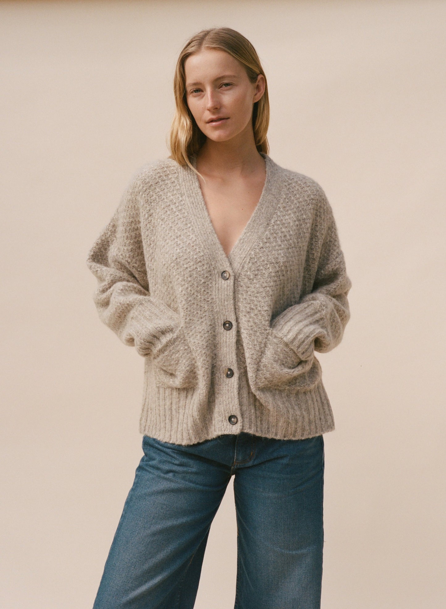 Vista Cardigan - Luxe Alpa Wool