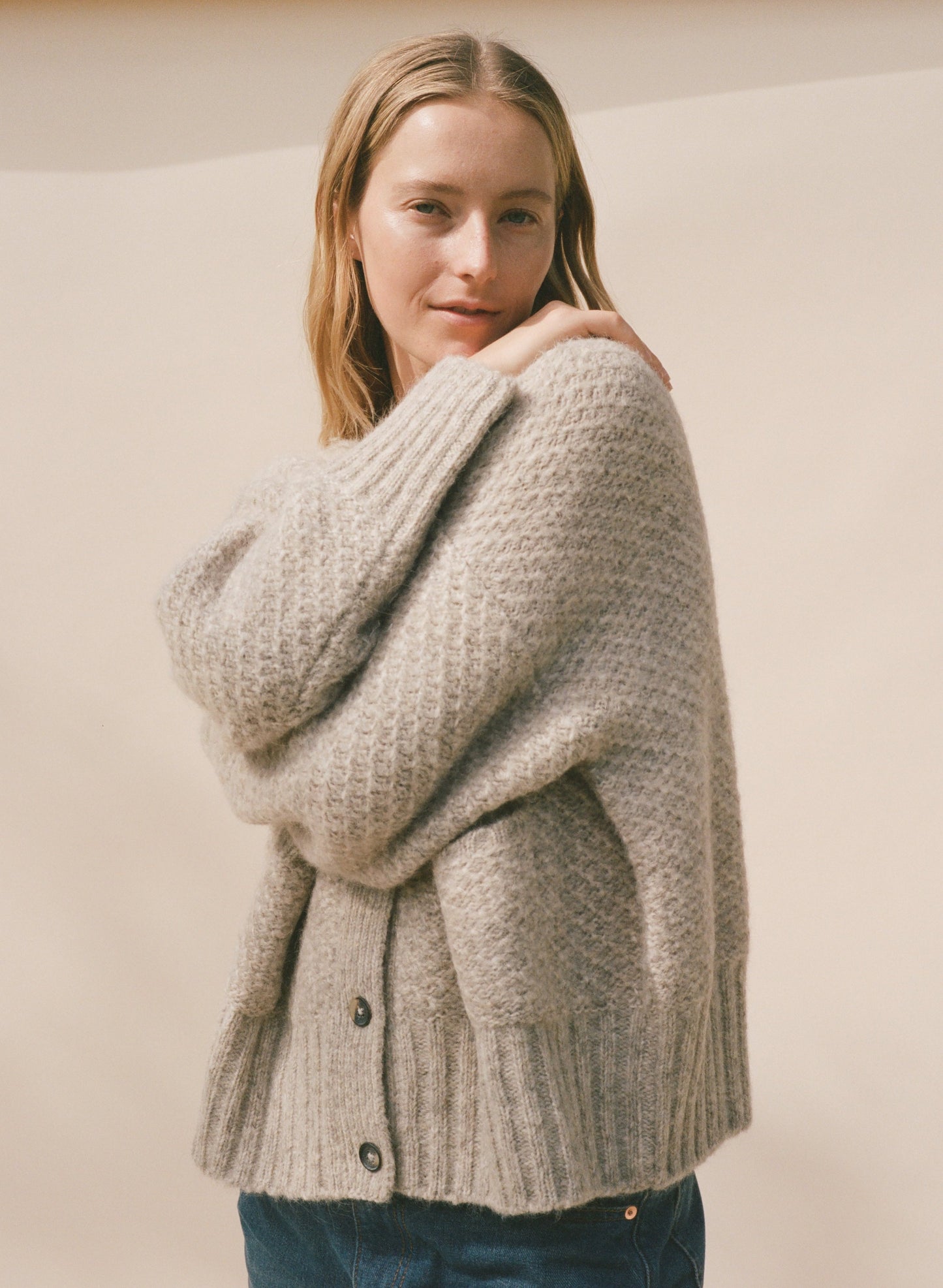 Vista Cardigan - Luxe Alpa Wool