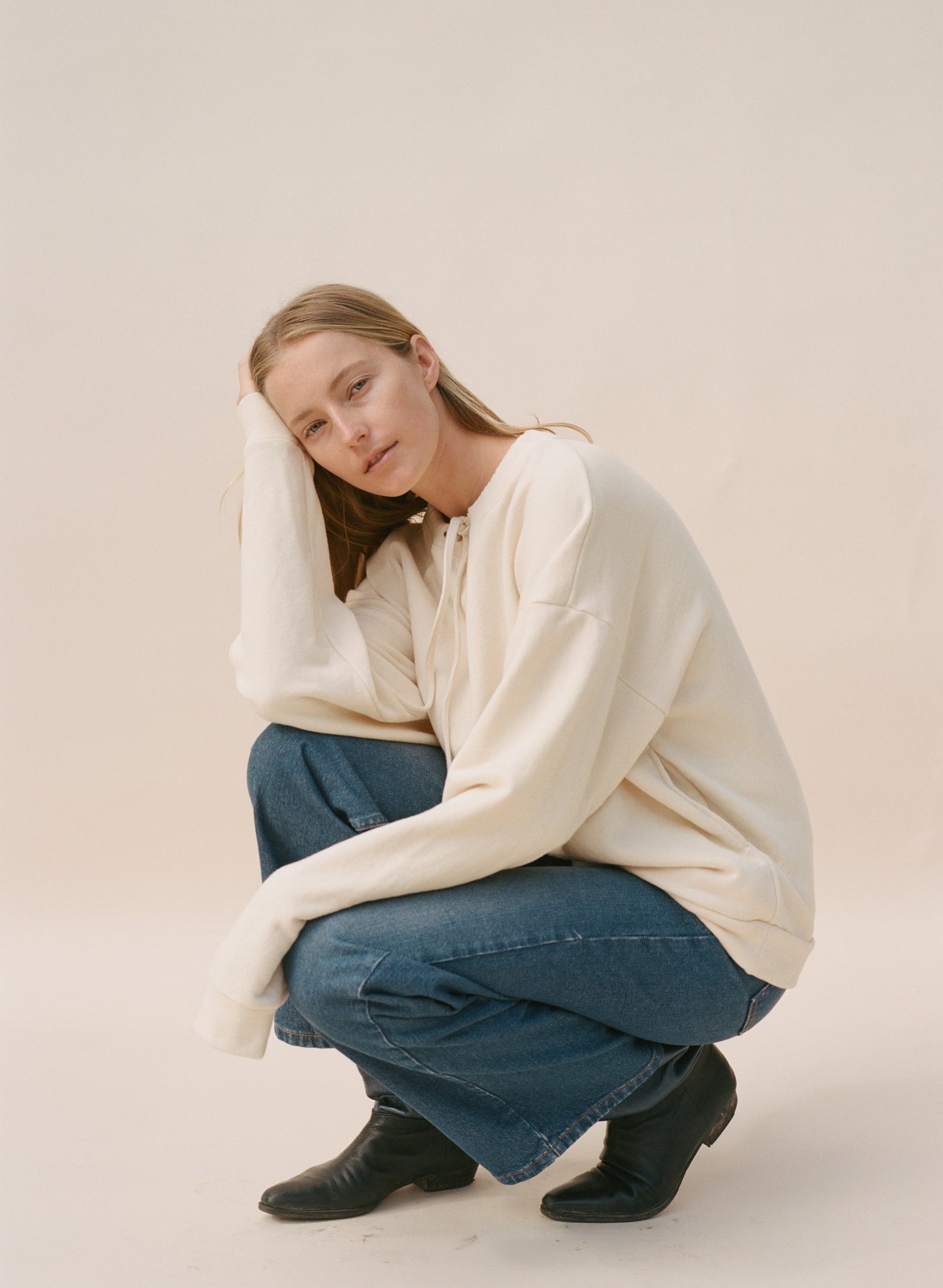 Crew Neck Sweatshirt