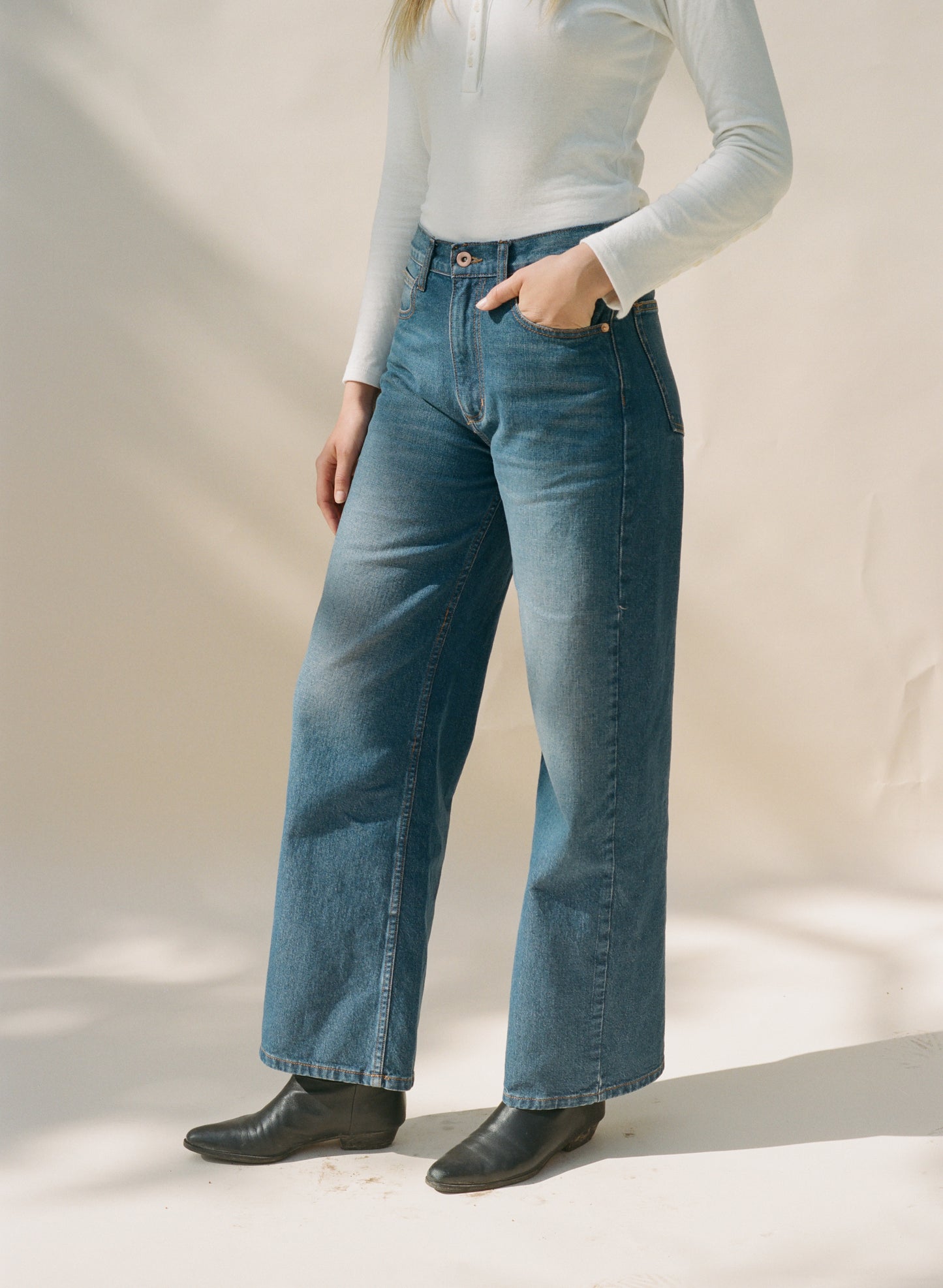 Austin Pant - Denim