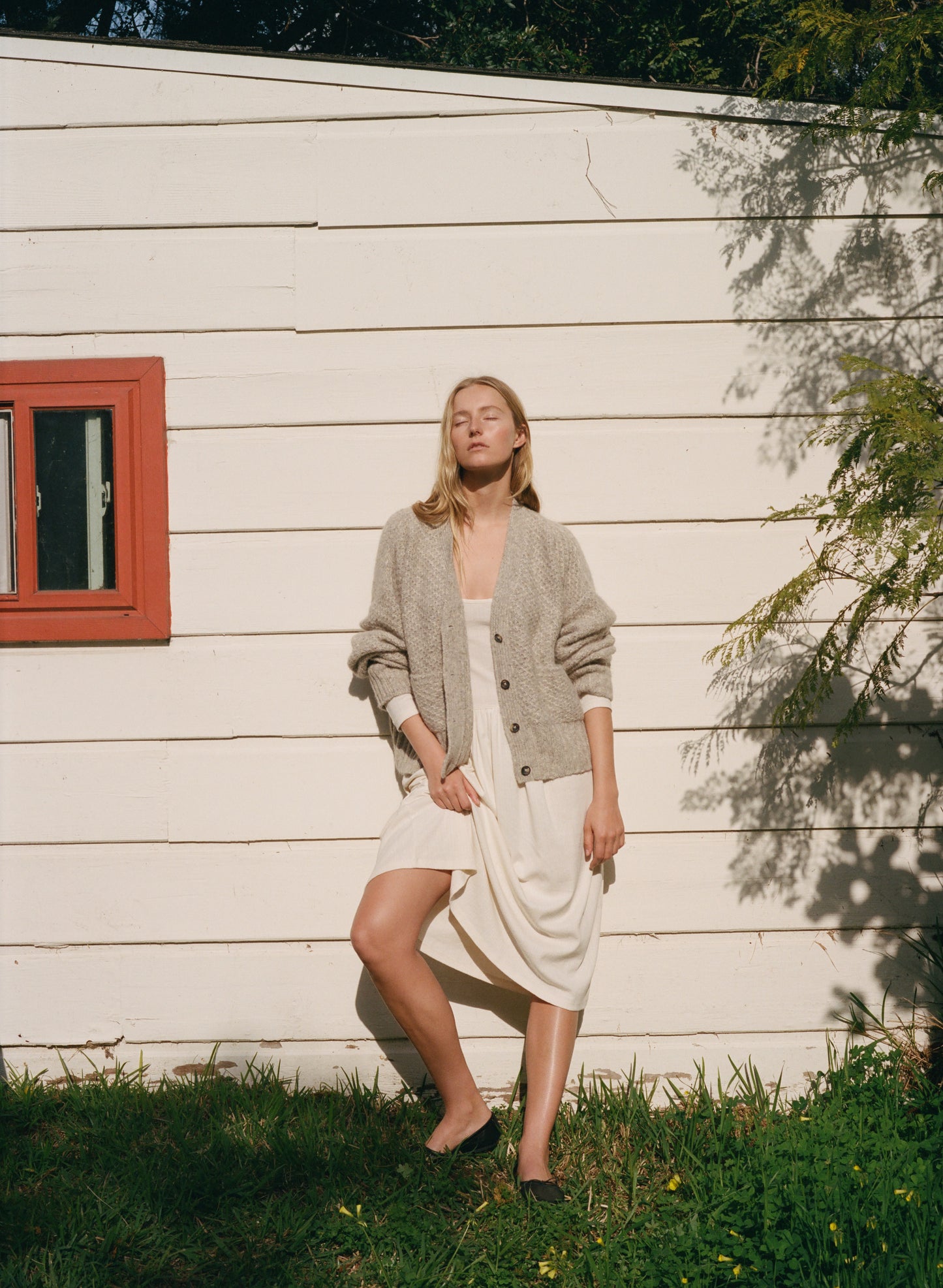 Vista Cardigan - Luxe Alpa Wool
