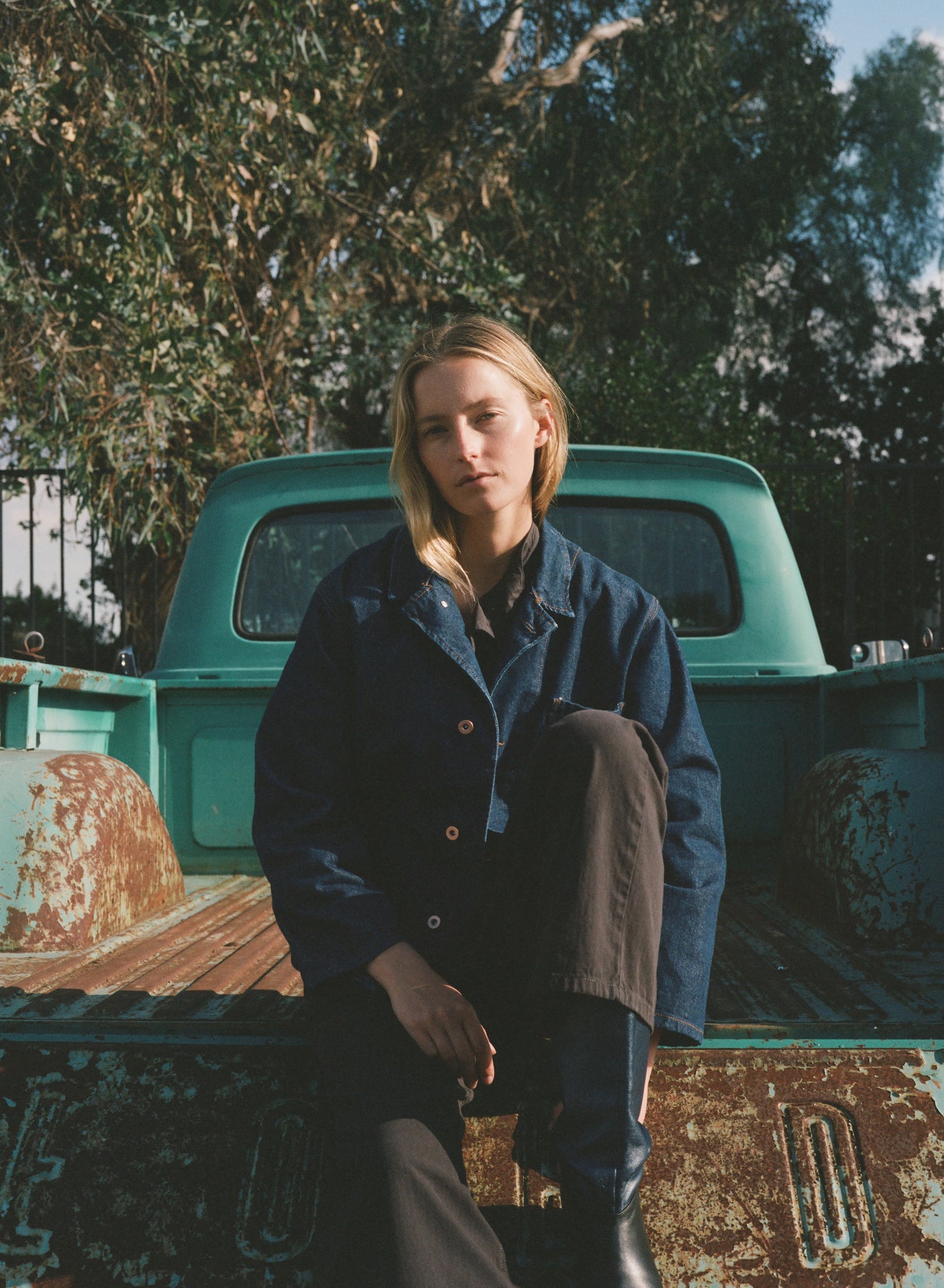 Rue Jacket - Denim