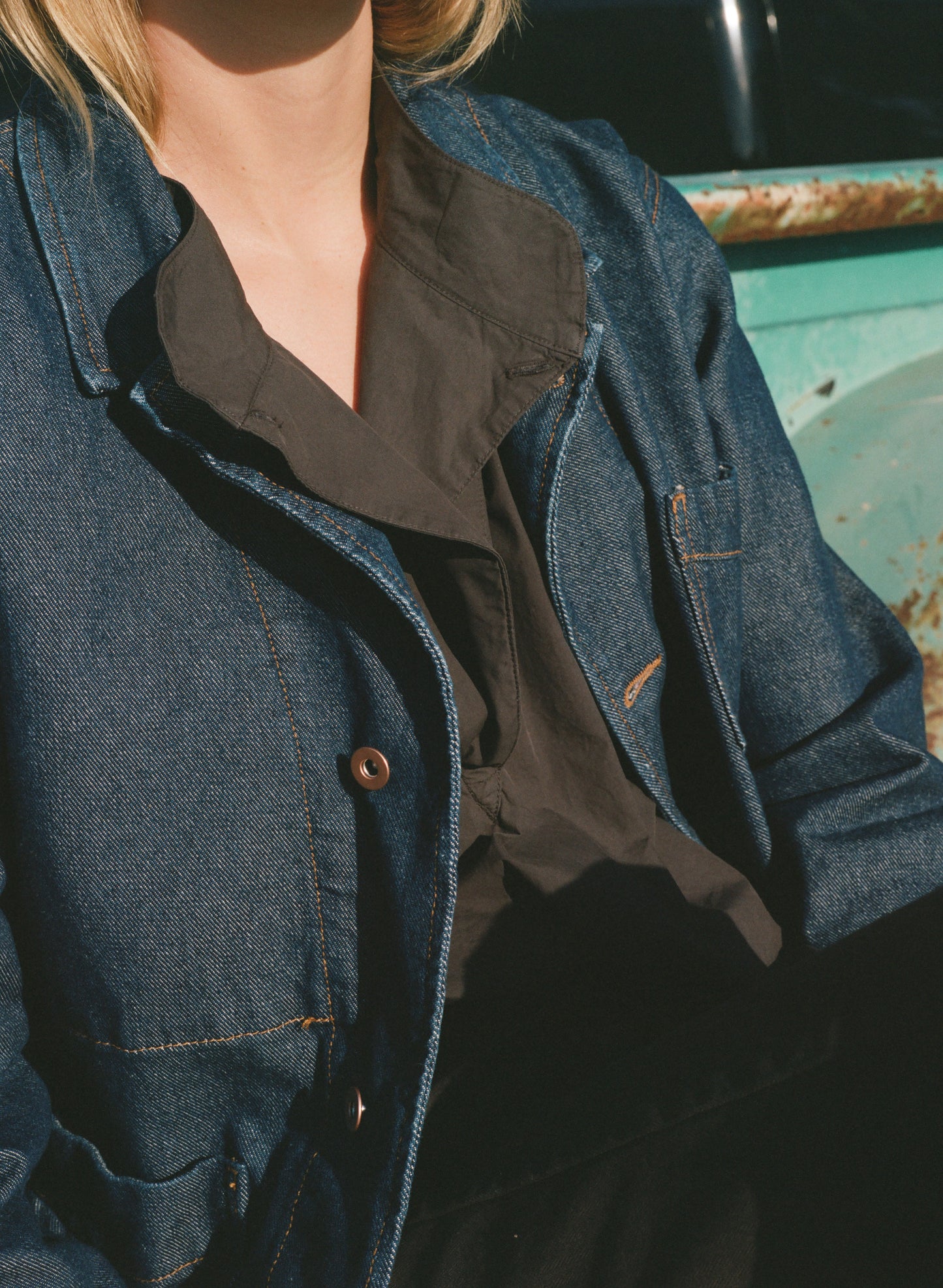 Rue Jacket - Denim