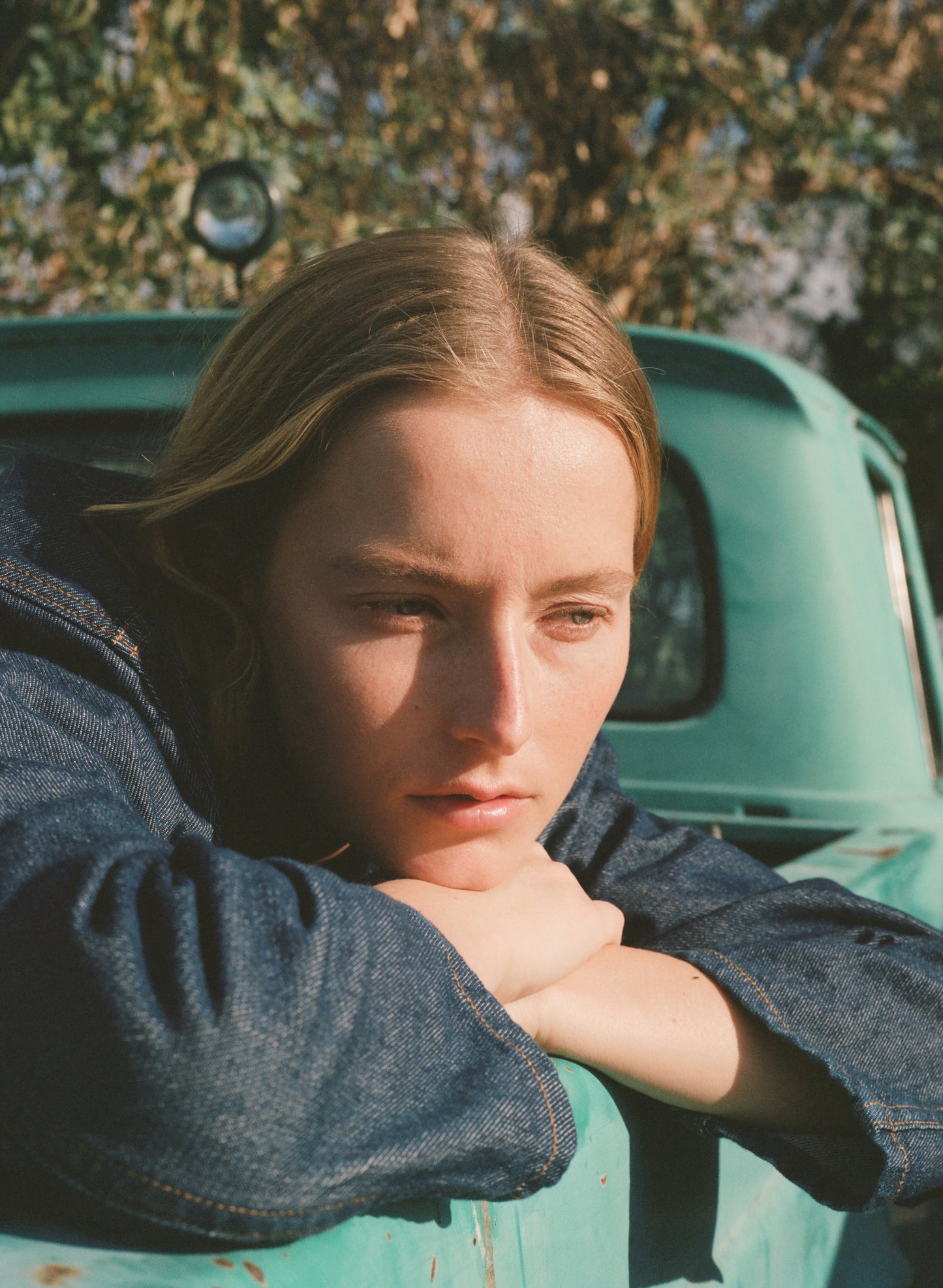 Rue Jacket - Denim