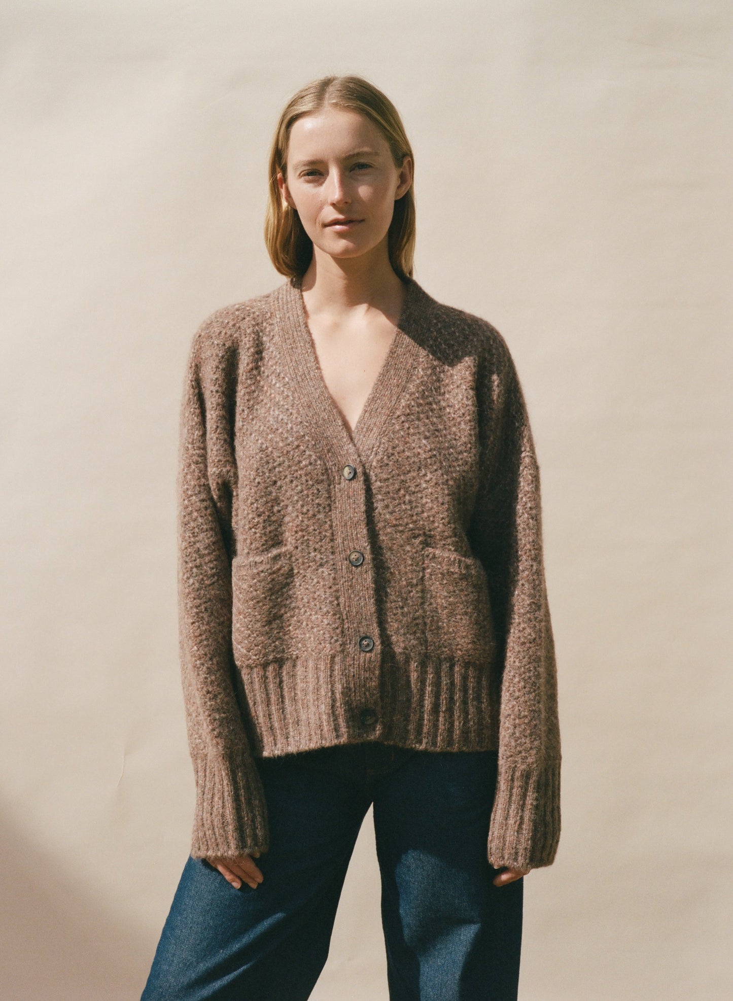 Vista Cardigan - Luxe Alpa Wool