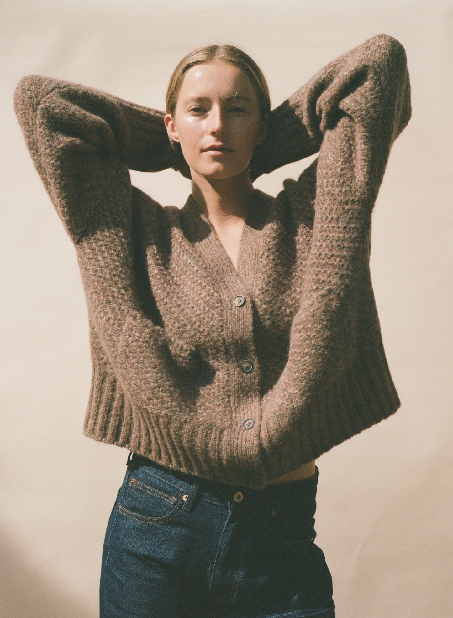 Vista Cardigan - Luxe Alpa Wool