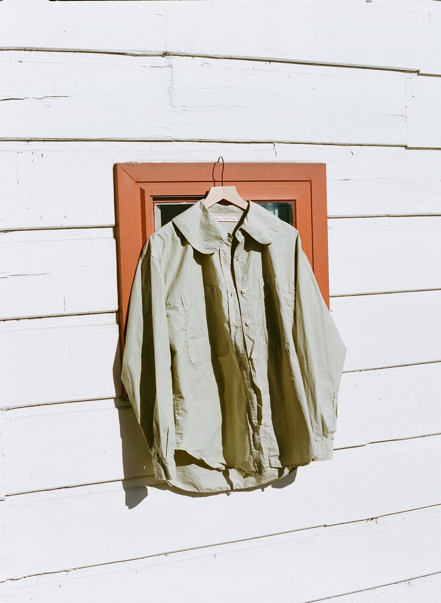 Hollis Oversized Shirt - Elm