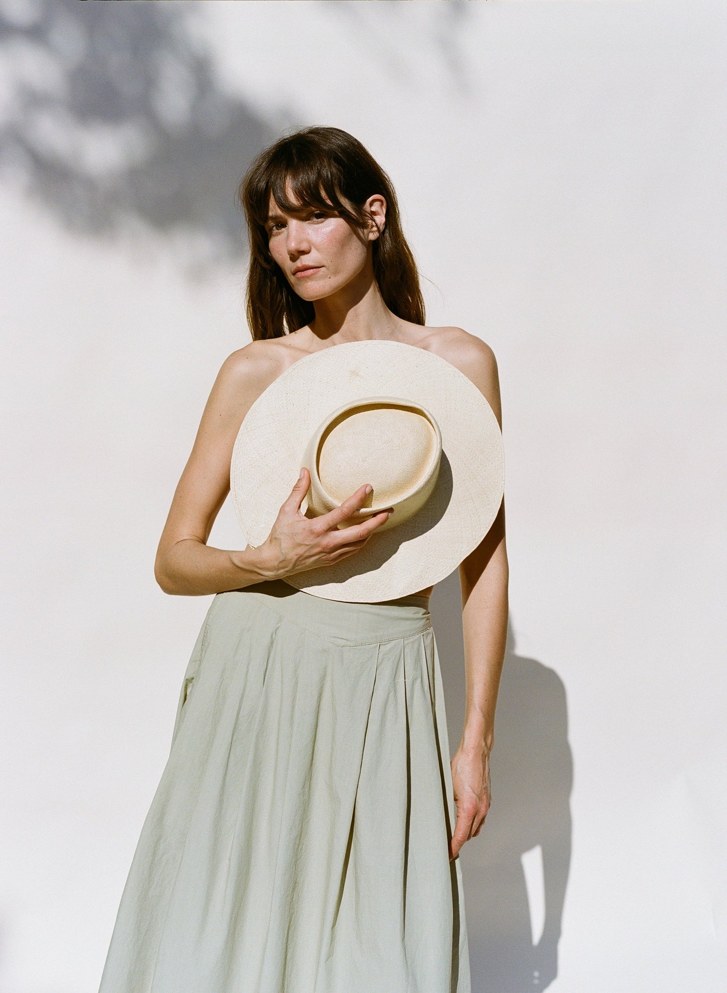 Bower Pleated Skirt