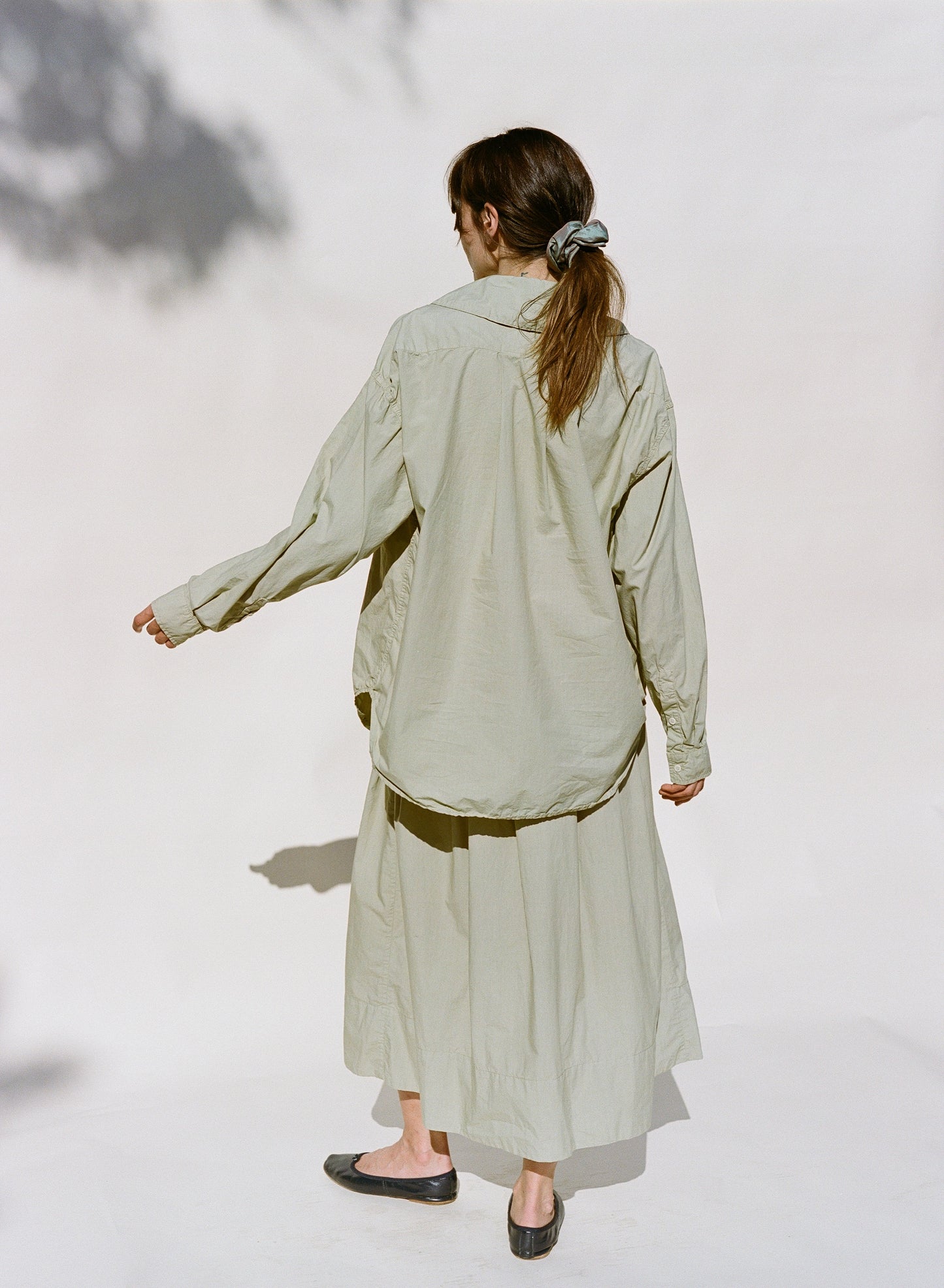 Hollis Oversized Shirt - Elm