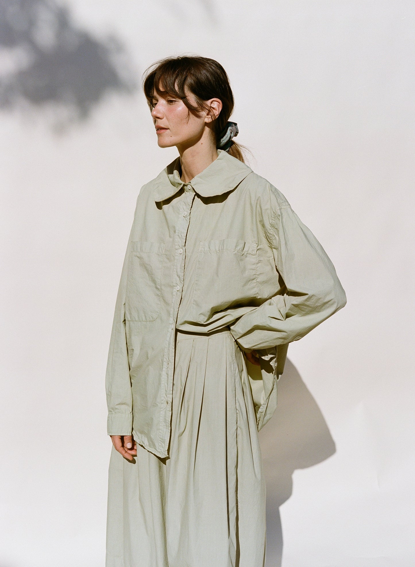 Hollis Oversized Shirt - Elm