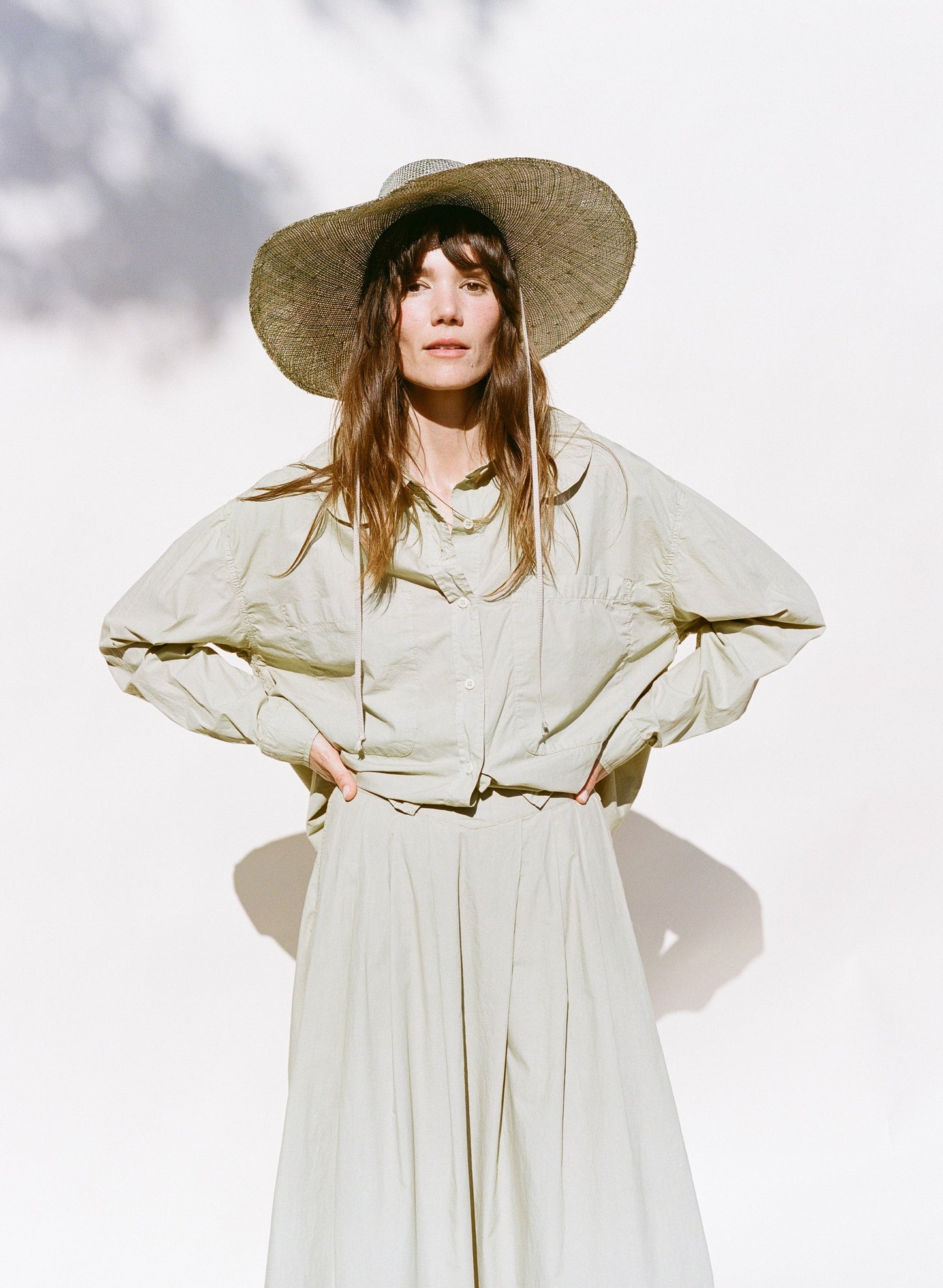 Hollis Oversized Shirt - Elm