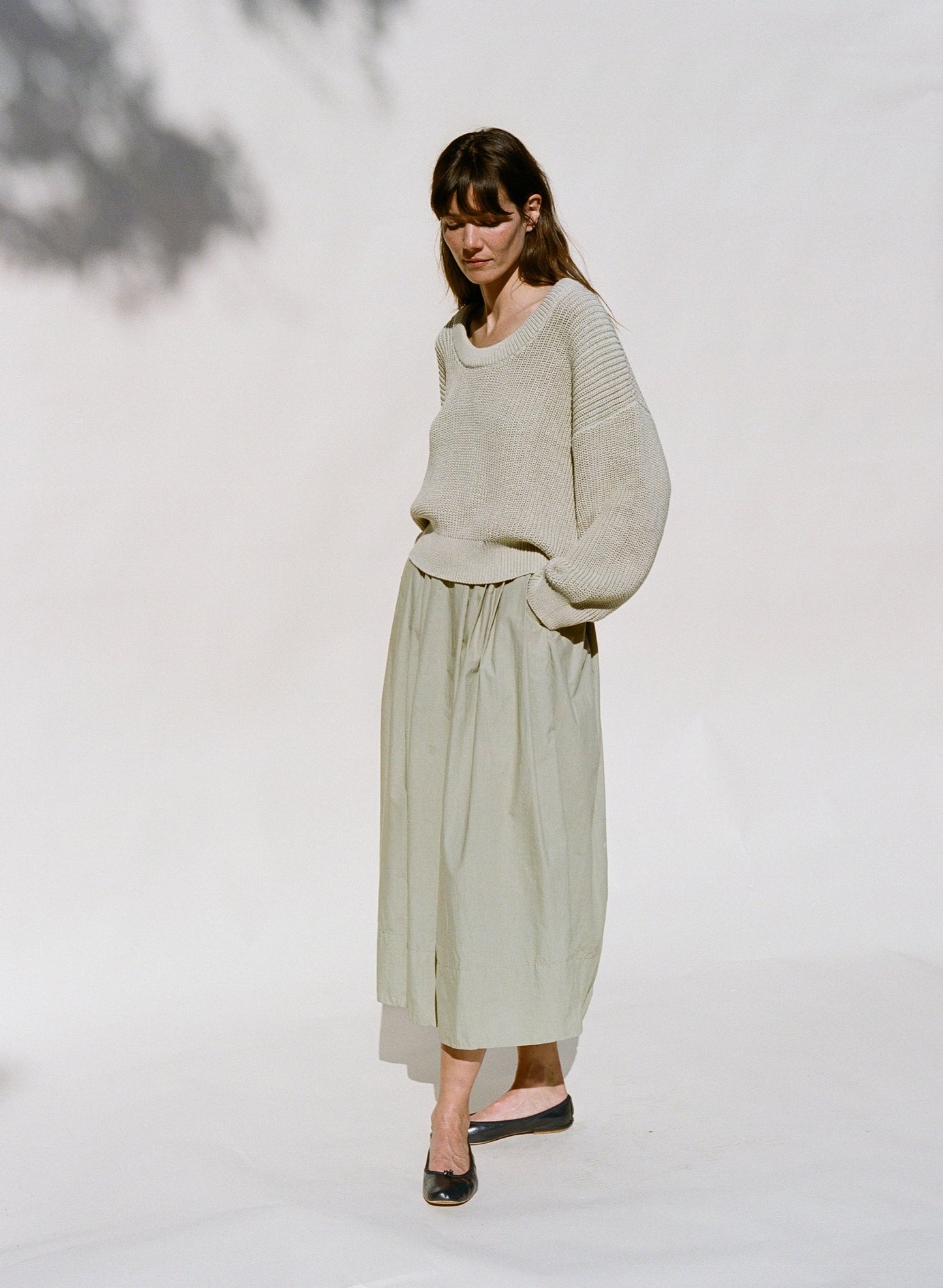 Bower Pleated Skirt