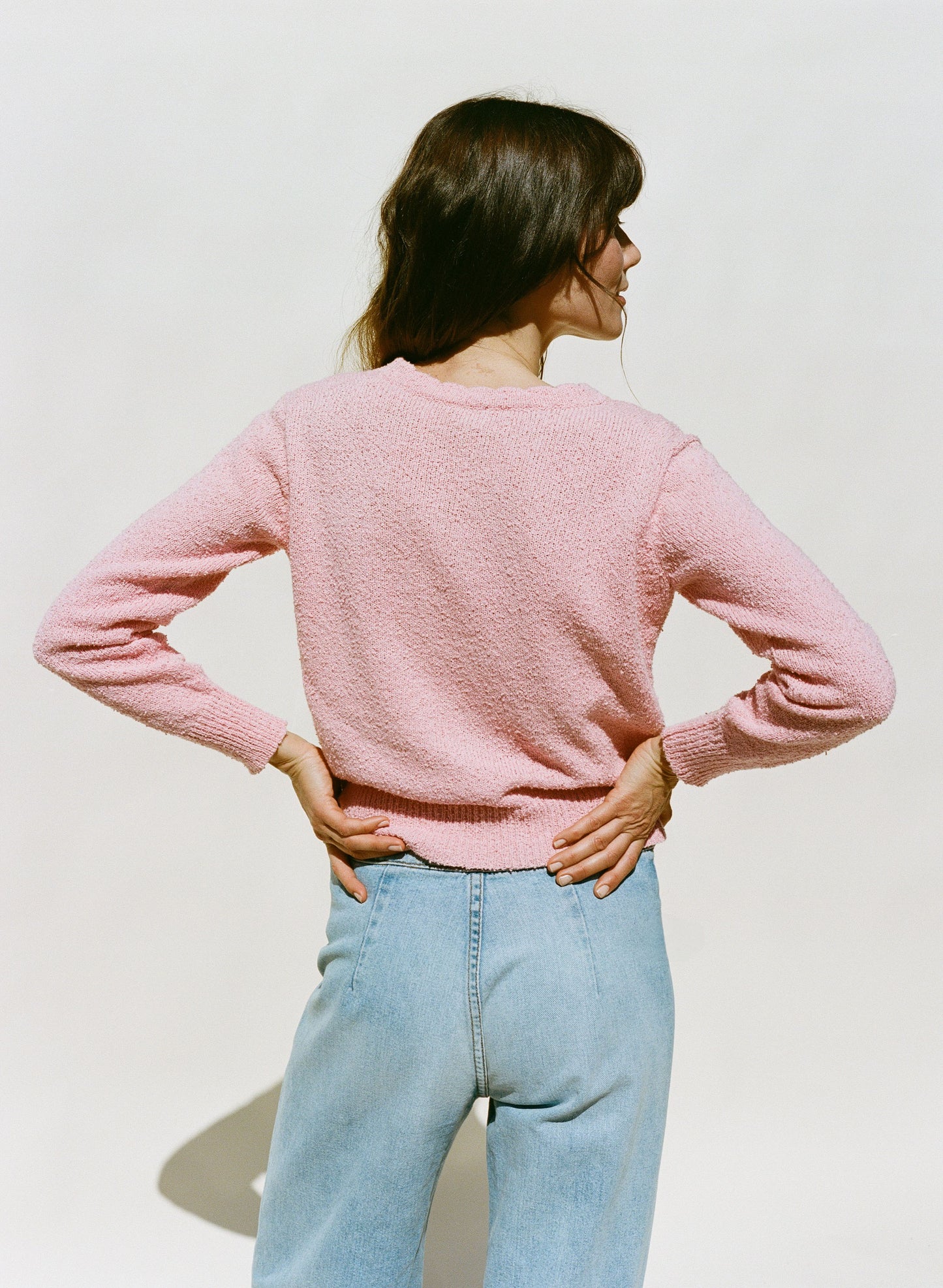 Ski Henley - Tulip Pink