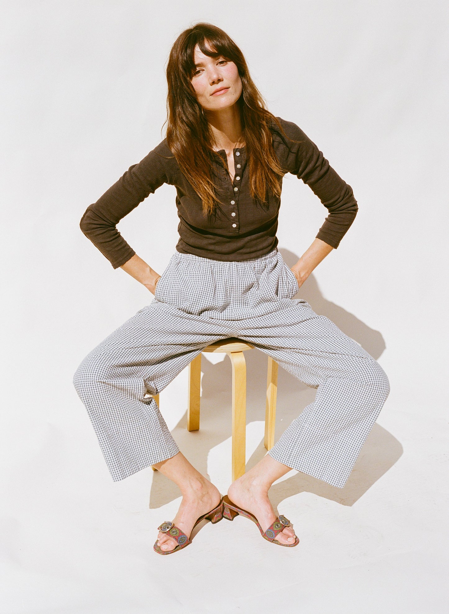 Patti Pant - Gingham