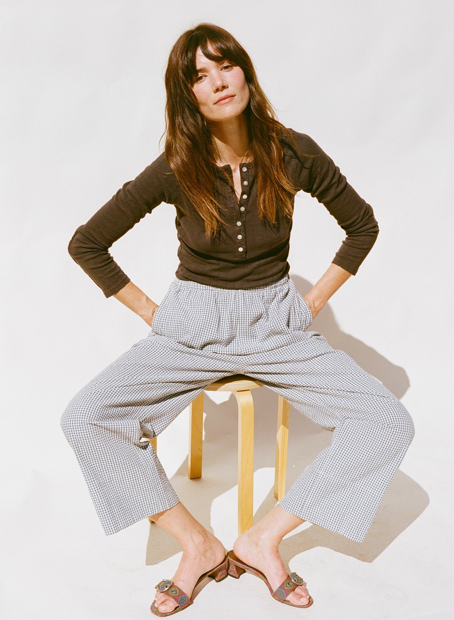 Patti Pant - Gingham