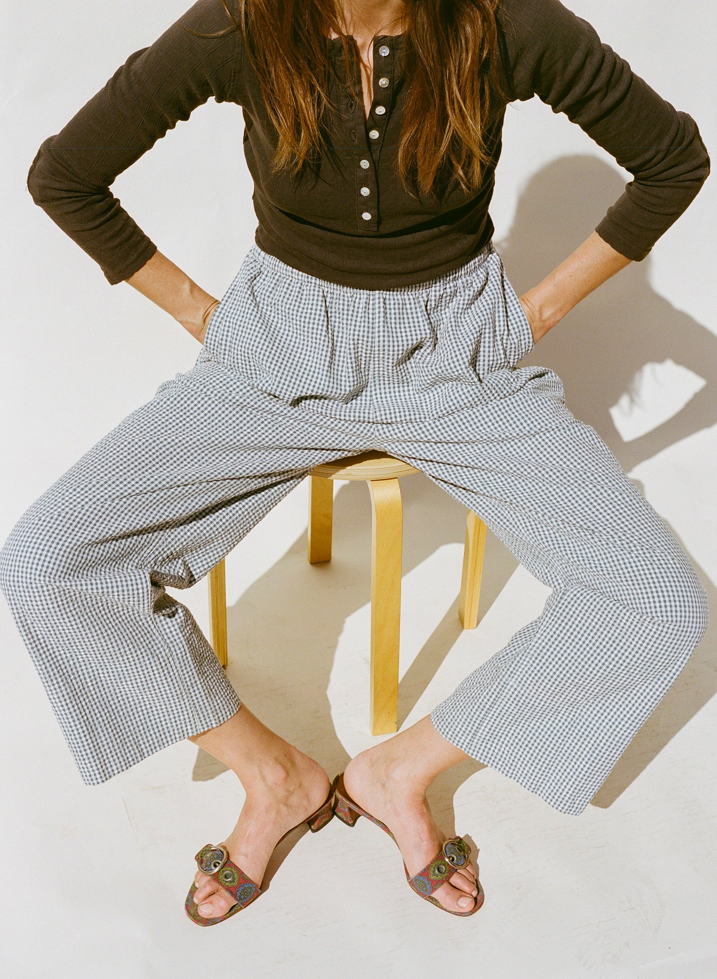 Patti Pant - Gingham