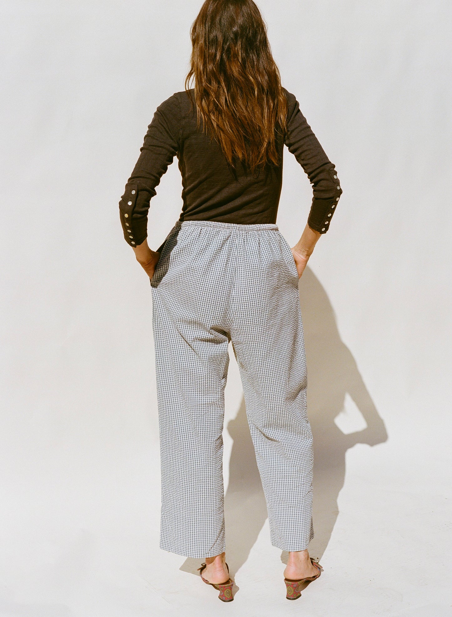 Patti Pant - Gingham