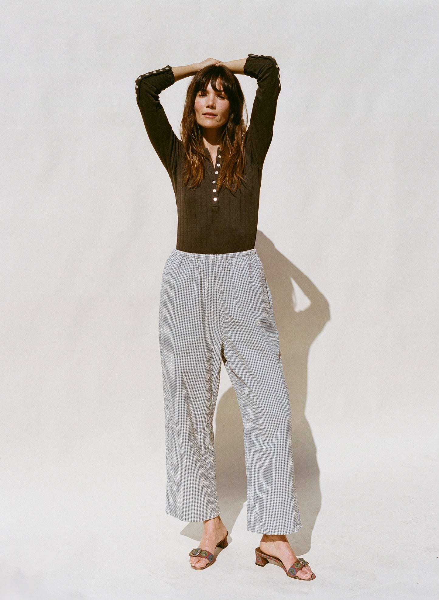 Patti Pant - Gingham