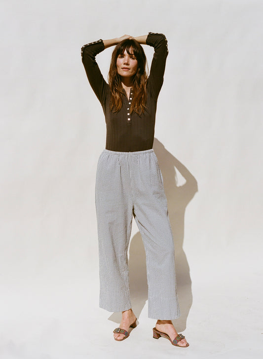 Patti Pant - Gingham