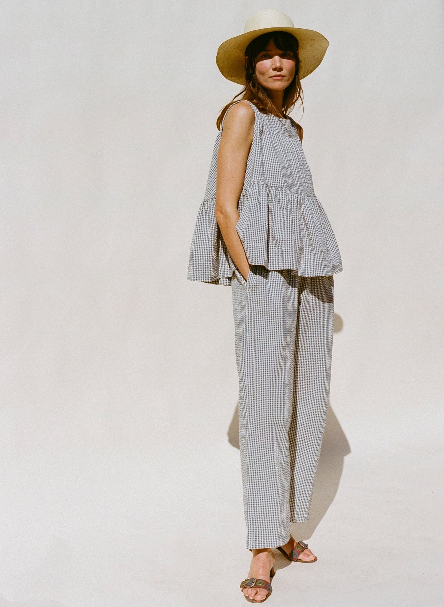 Patti Pant - Gingham