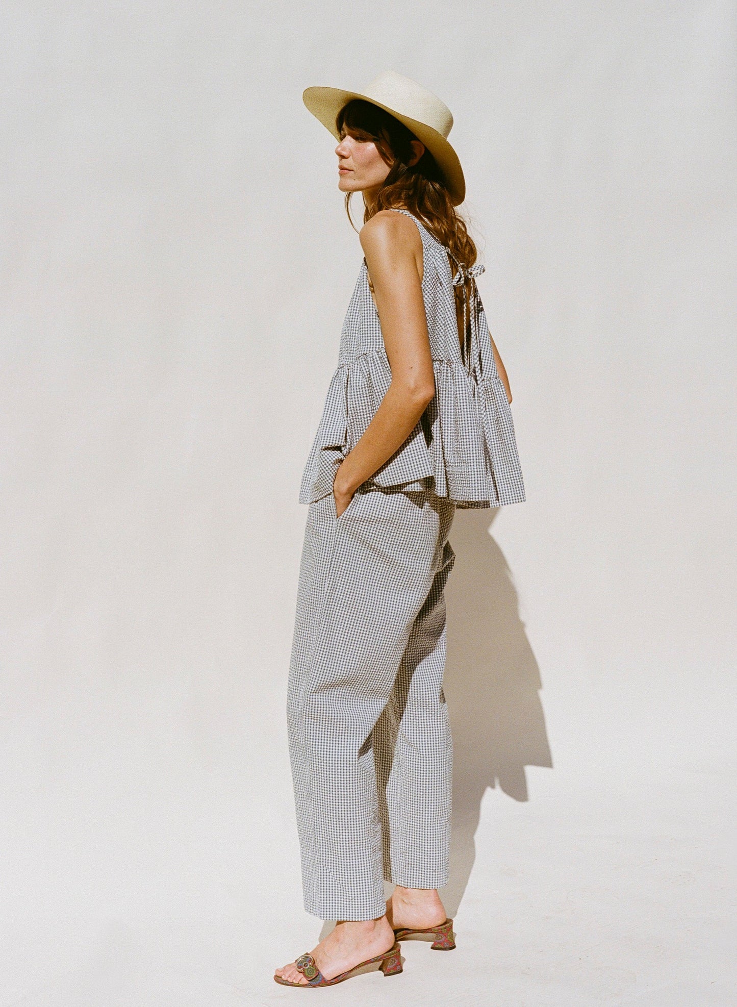 Patti Pant - Gingham