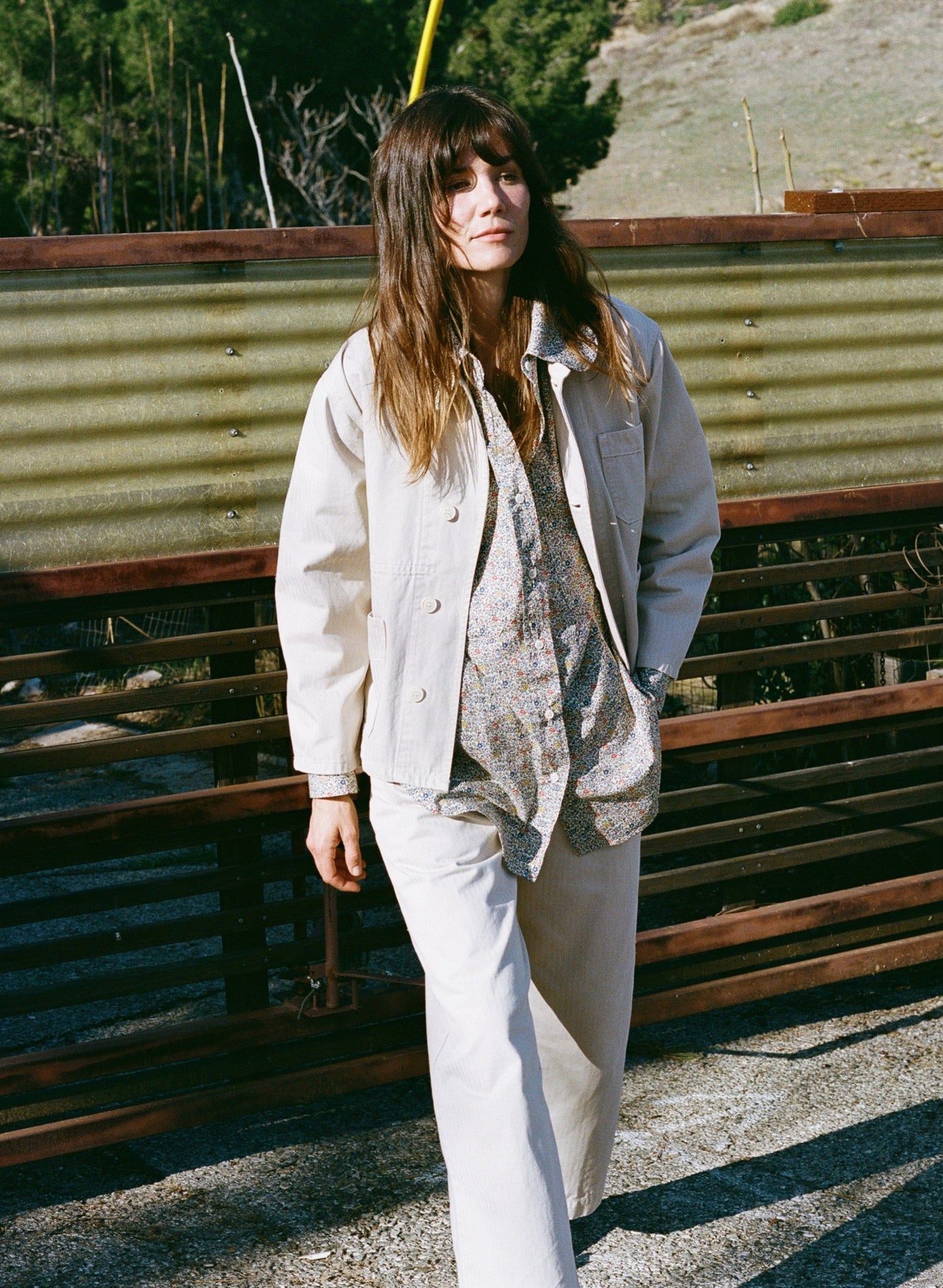 Rue Jacket - Herringbone