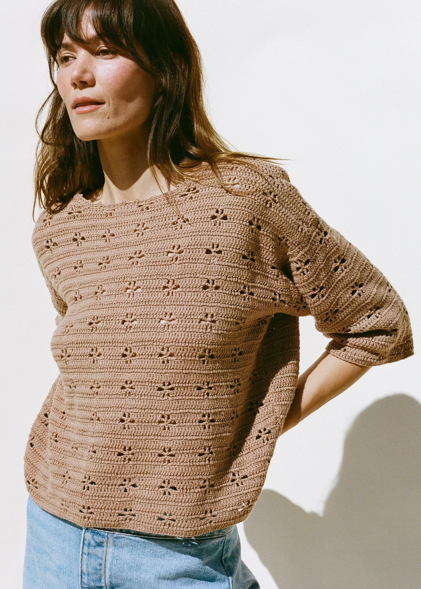 Port Crochet Tee