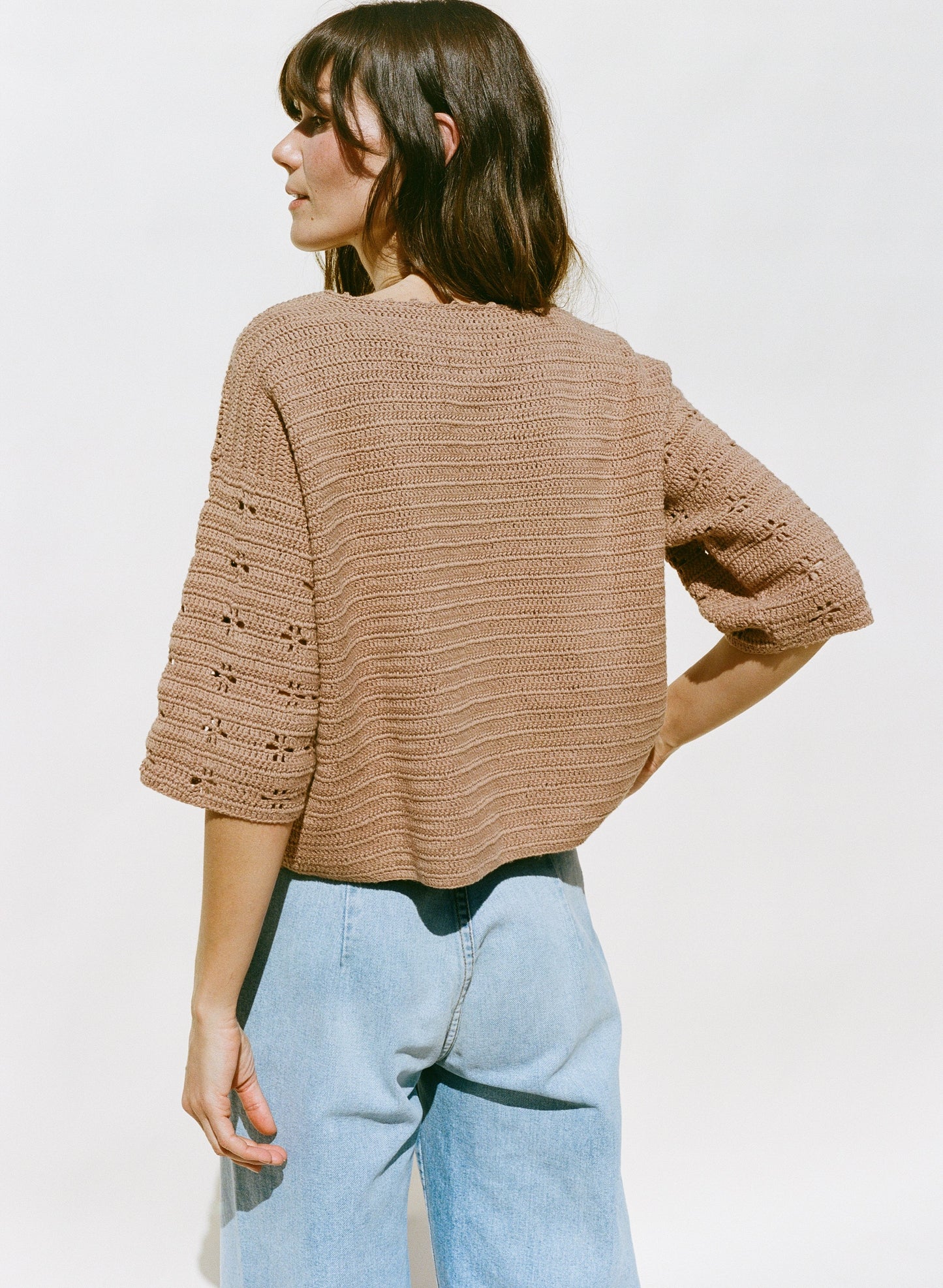 Port Crochet Tee