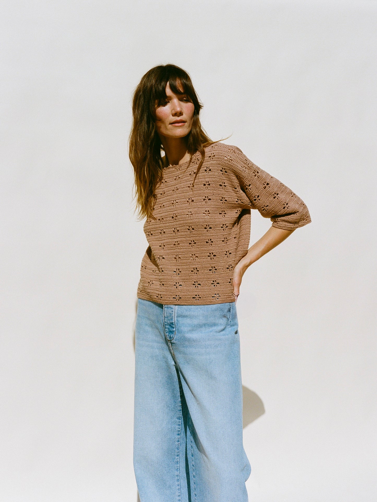 Port Crochet Tee