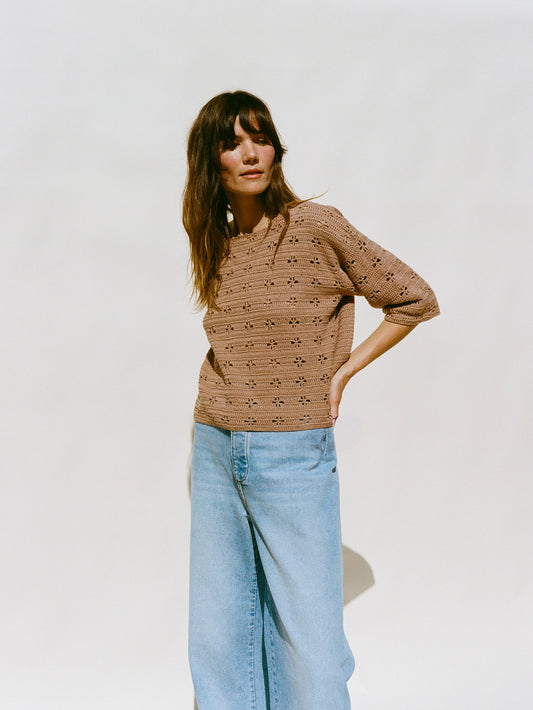Port Crochet Tee