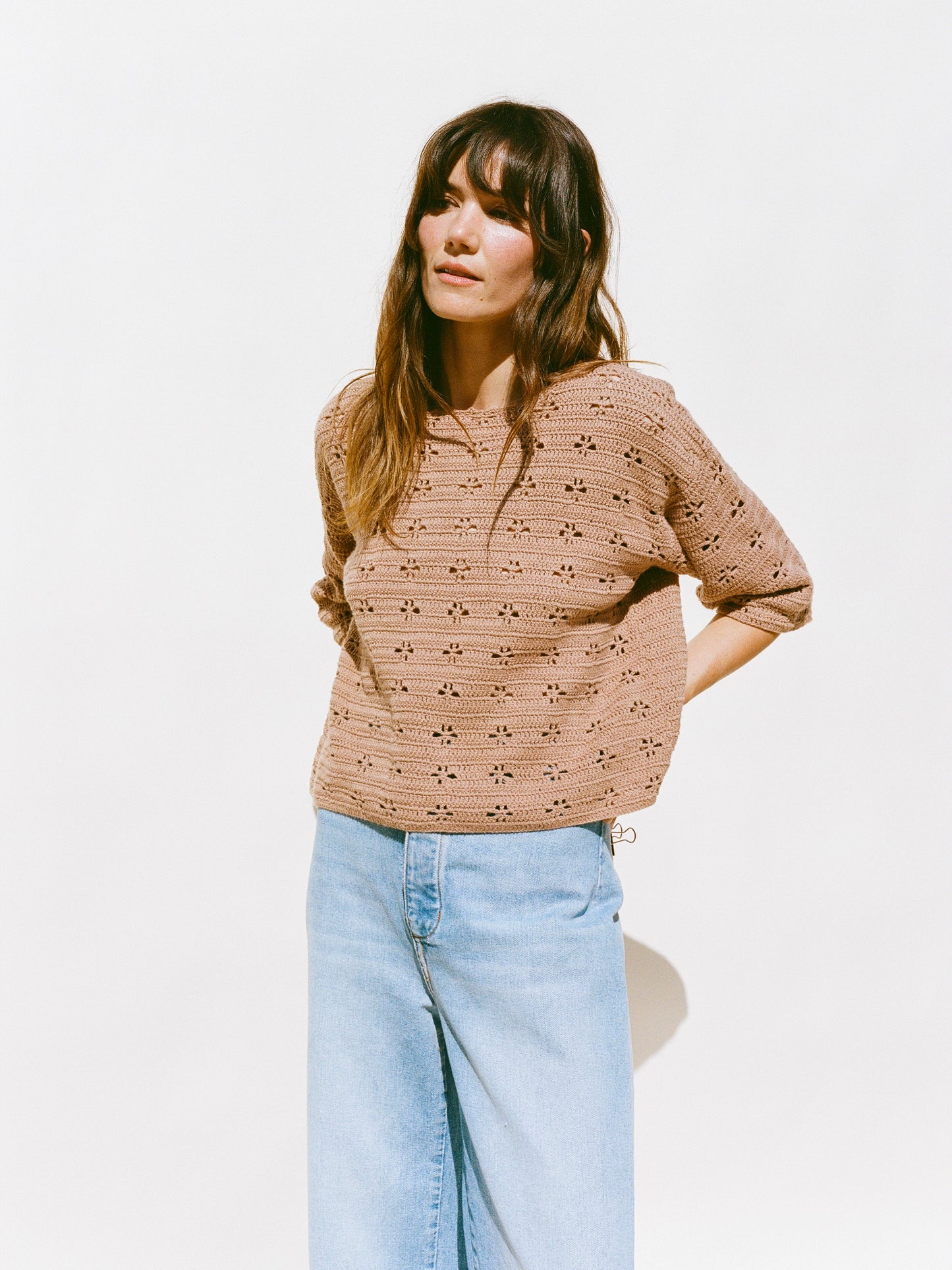 Port Crochet Tee