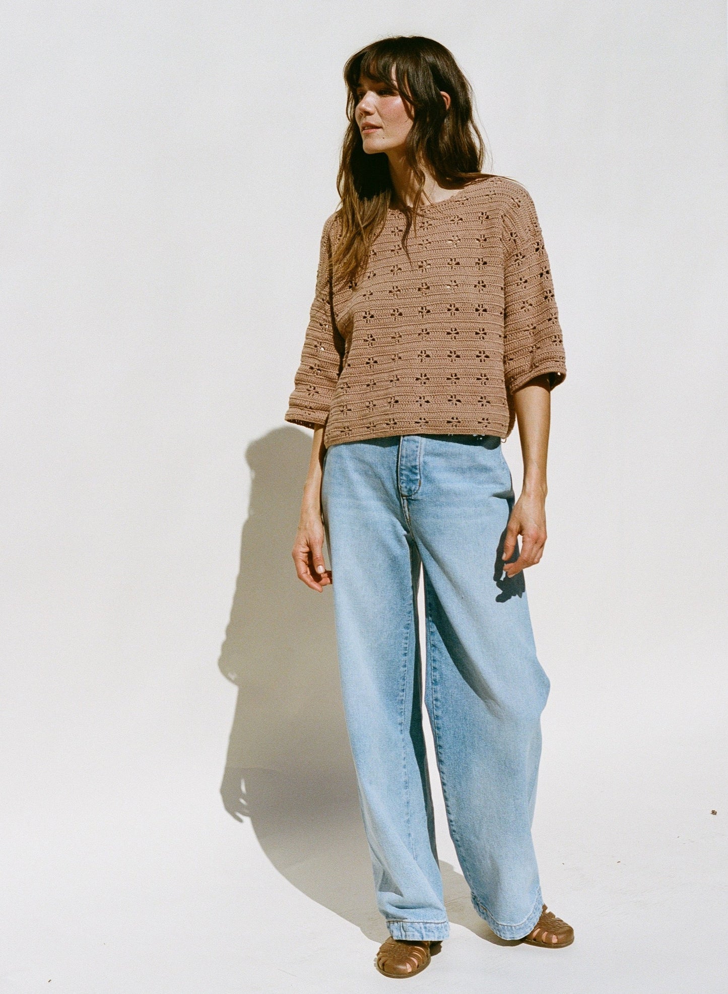 Port Crochet Tee