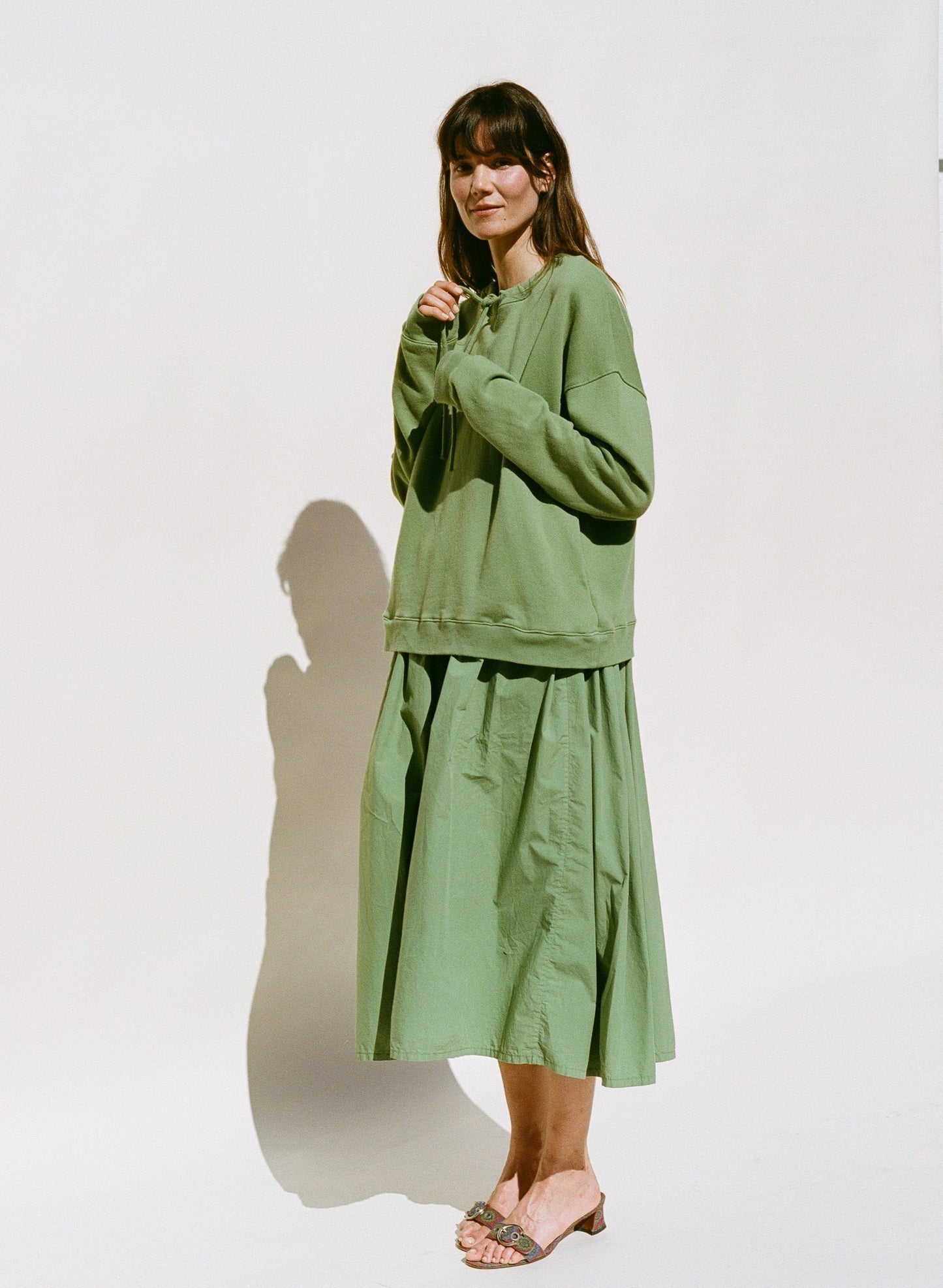 Crew Neck Sweatshirt