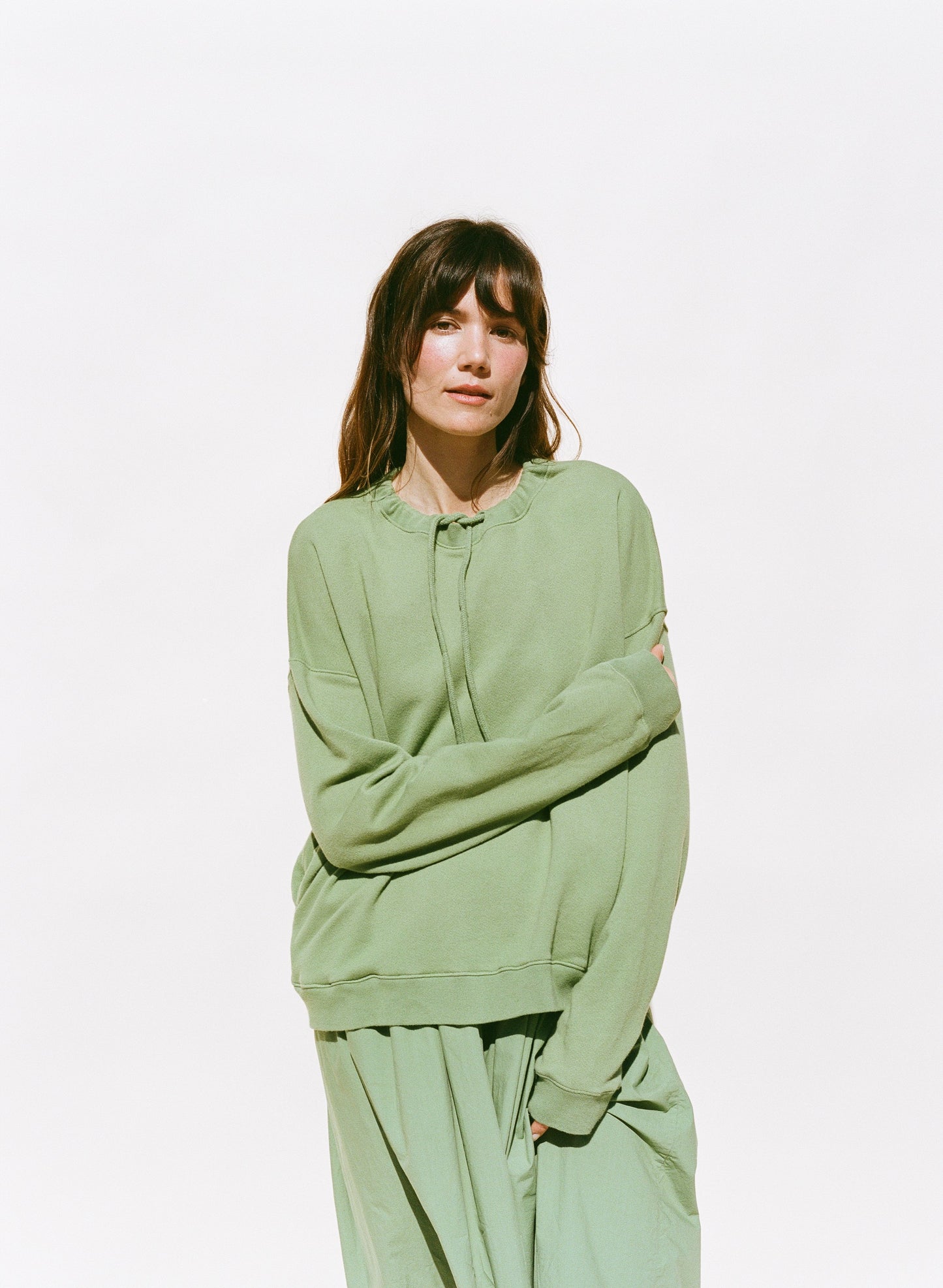 Crew Neck Sweatshirt