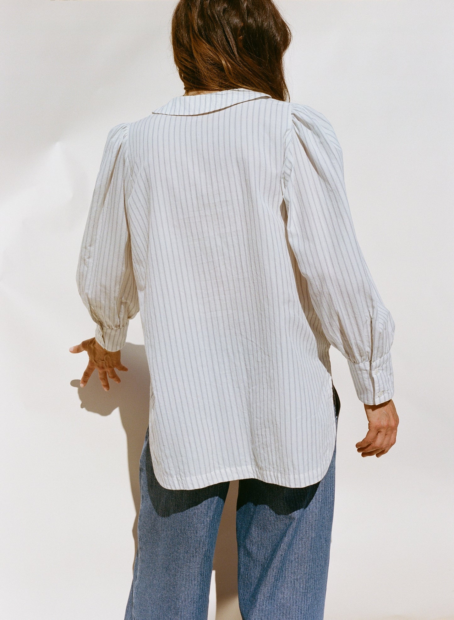 Rayne Blouse - Western Stripe