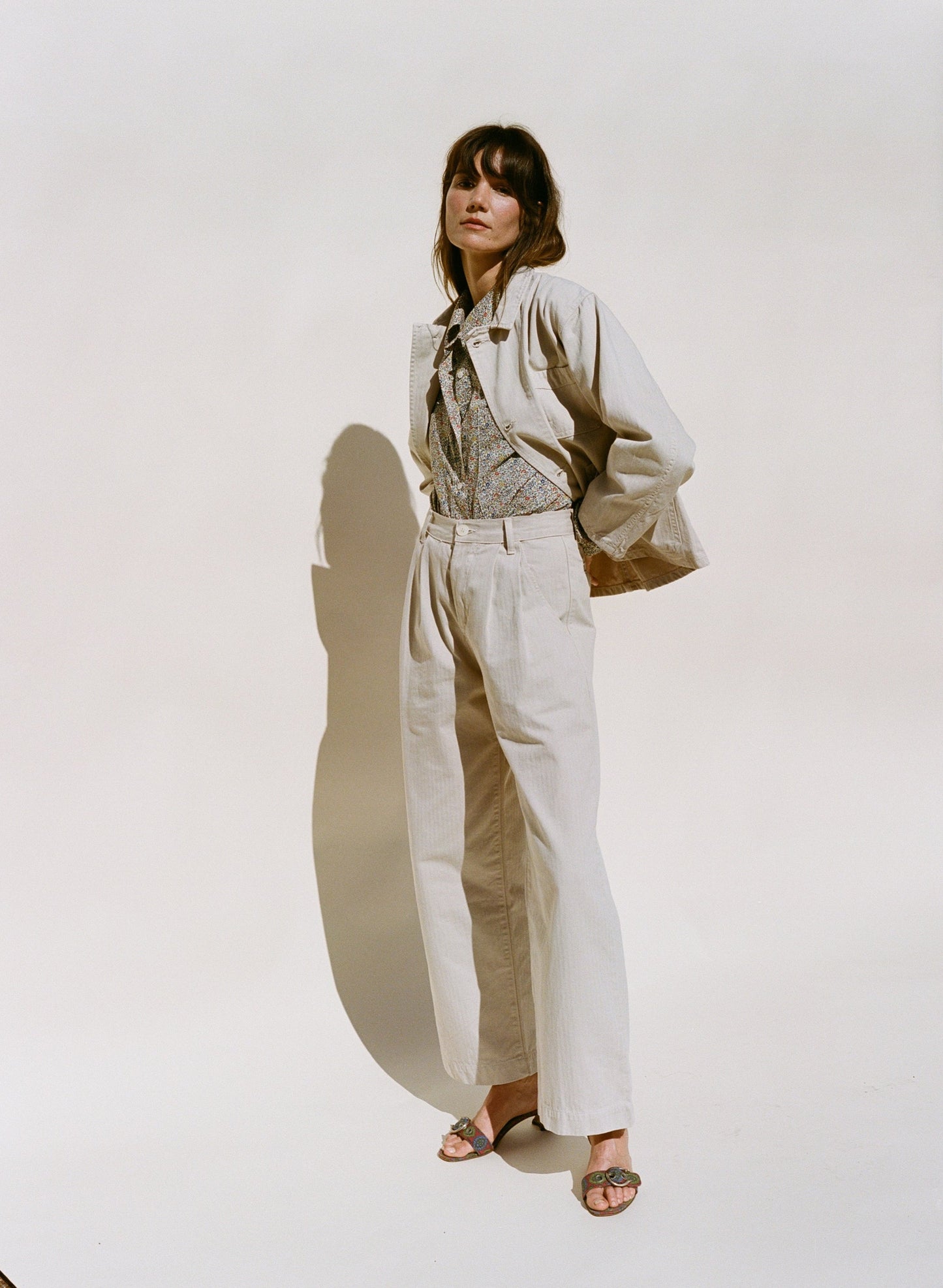 Rue Jacket - Herringbone