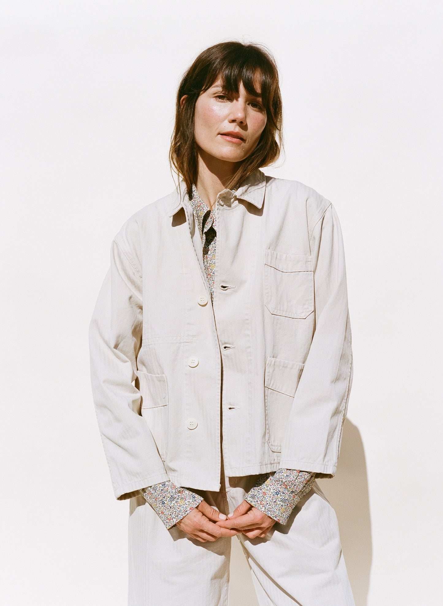 Rue Jacket - Herringbone