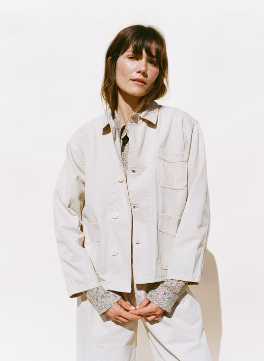 Rue Jacket - Herringbone