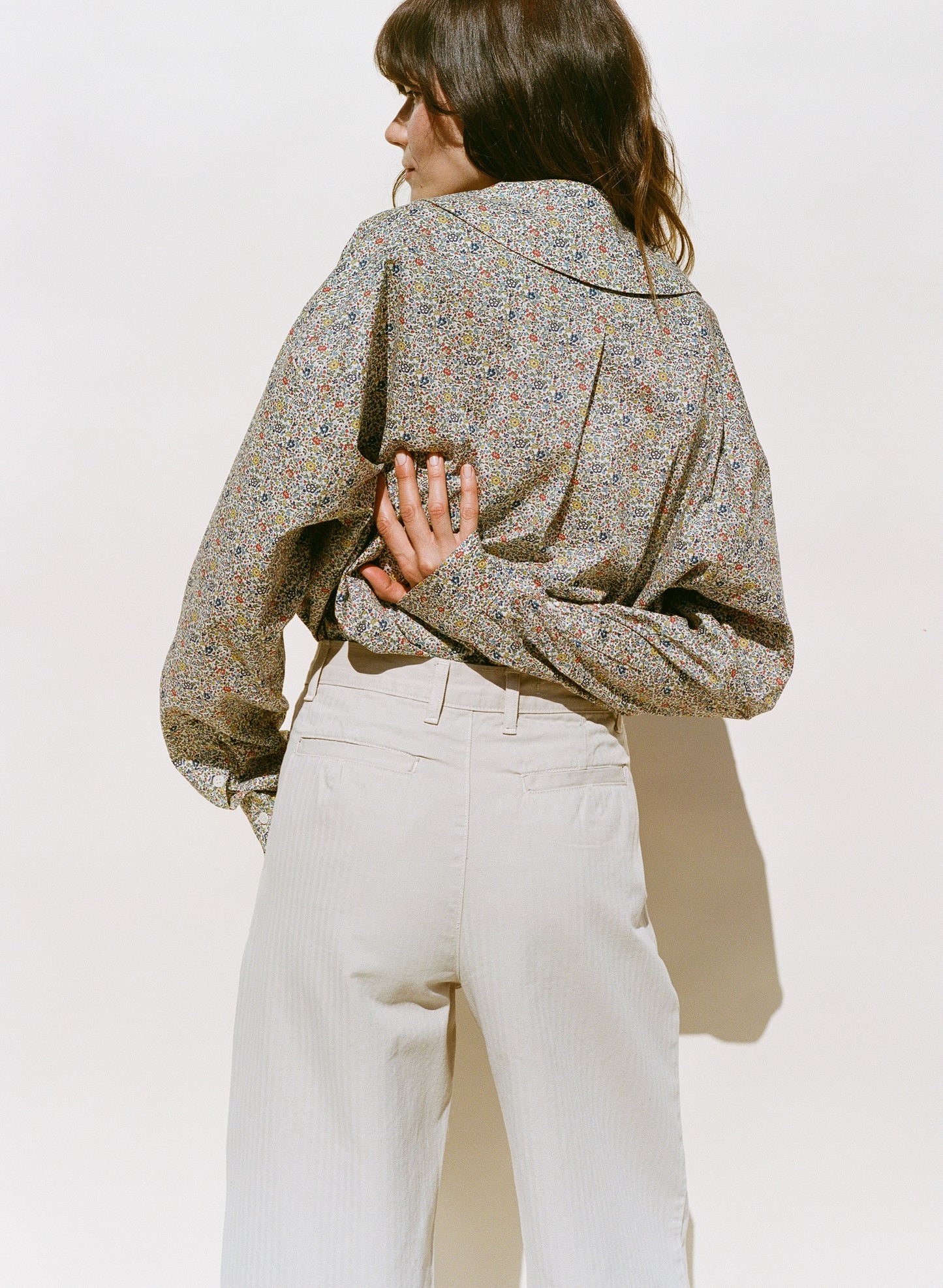 Tati Trouser - Herringbone
