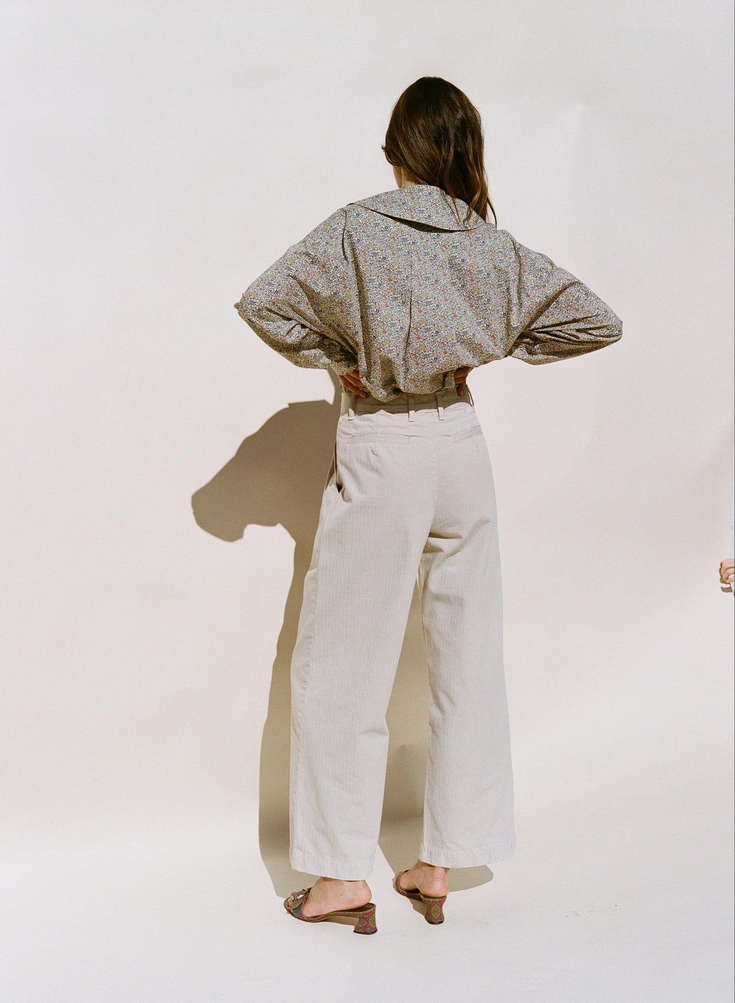 Tati Trouser - Herringbone