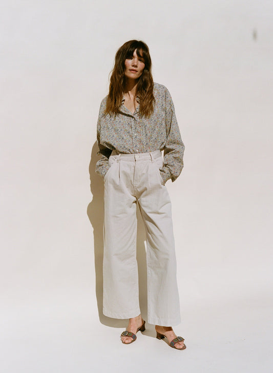 Tati Trouser - Herringbone